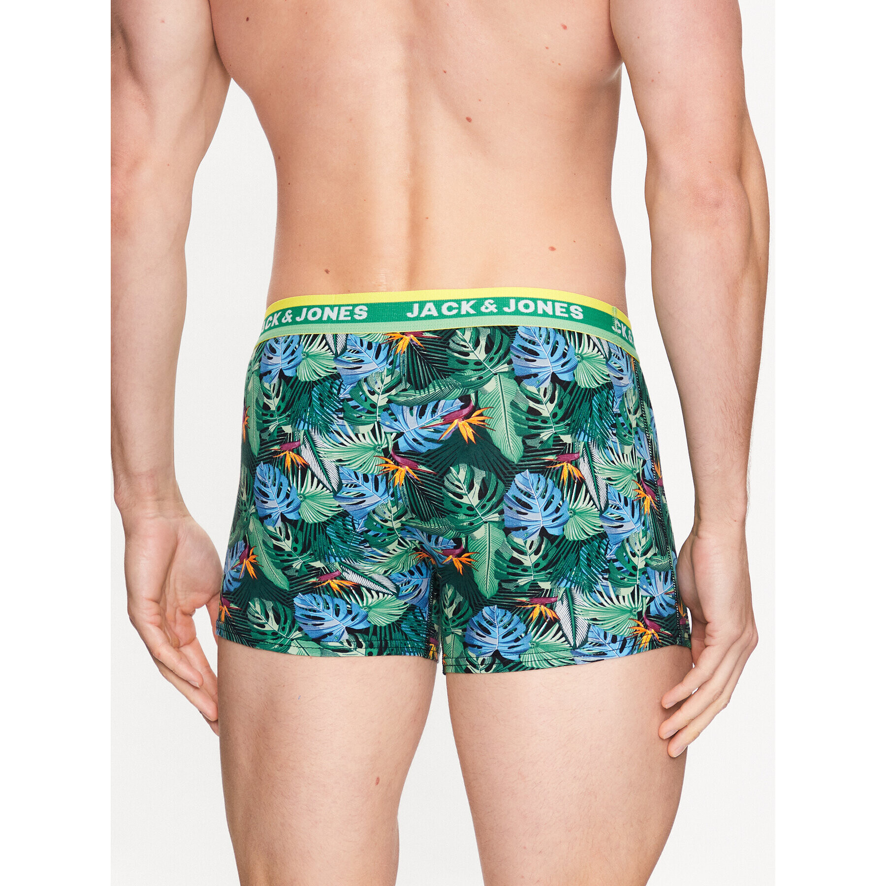 Jack&Jones Комплект 2 чифта боксерки Miami 12233958 Зелен - Pepit.bg