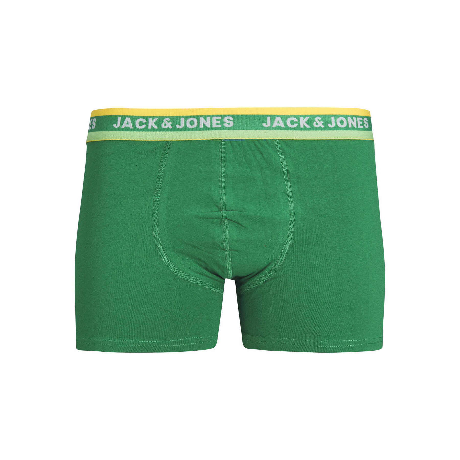 Jack&Jones Комплект 2 чифта боксерки Miami 12233958 Зелен - Pepit.bg