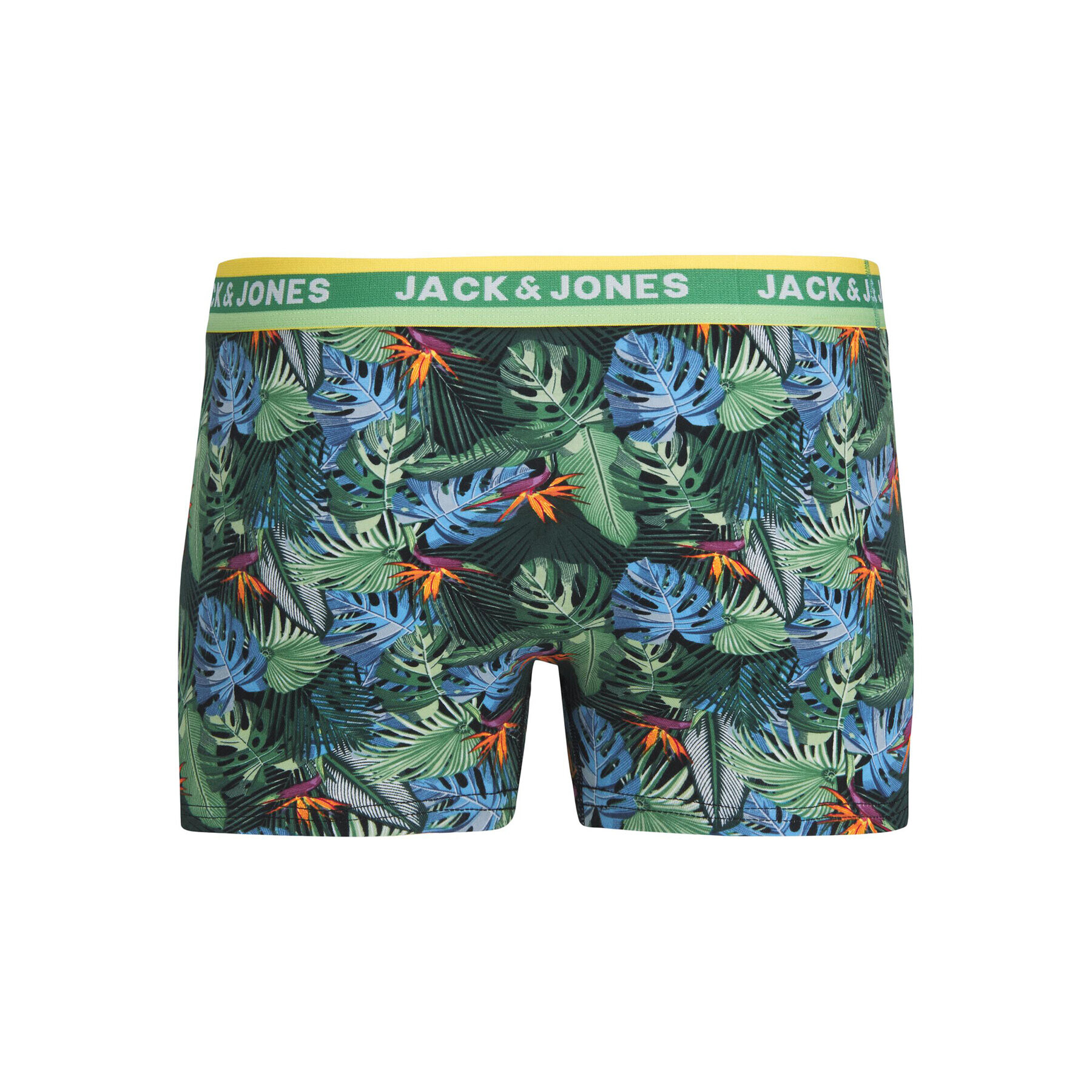 Jack&Jones Комплект 2 чифта боксерки Miami 12233958 Зелен - Pepit.bg