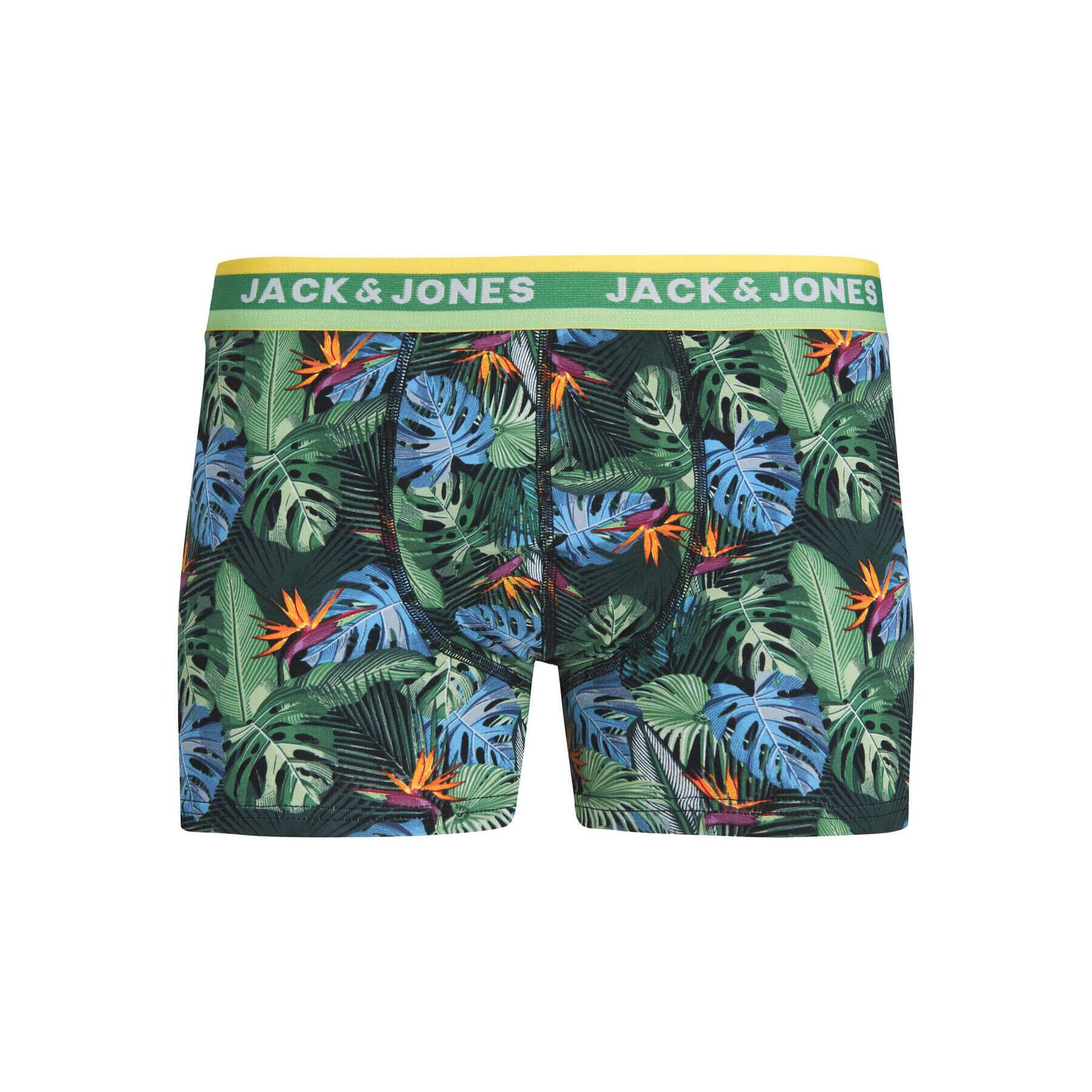 Jack&Jones Комплект 2 чифта боксерки Miami 12233958 Зелен - Pepit.bg