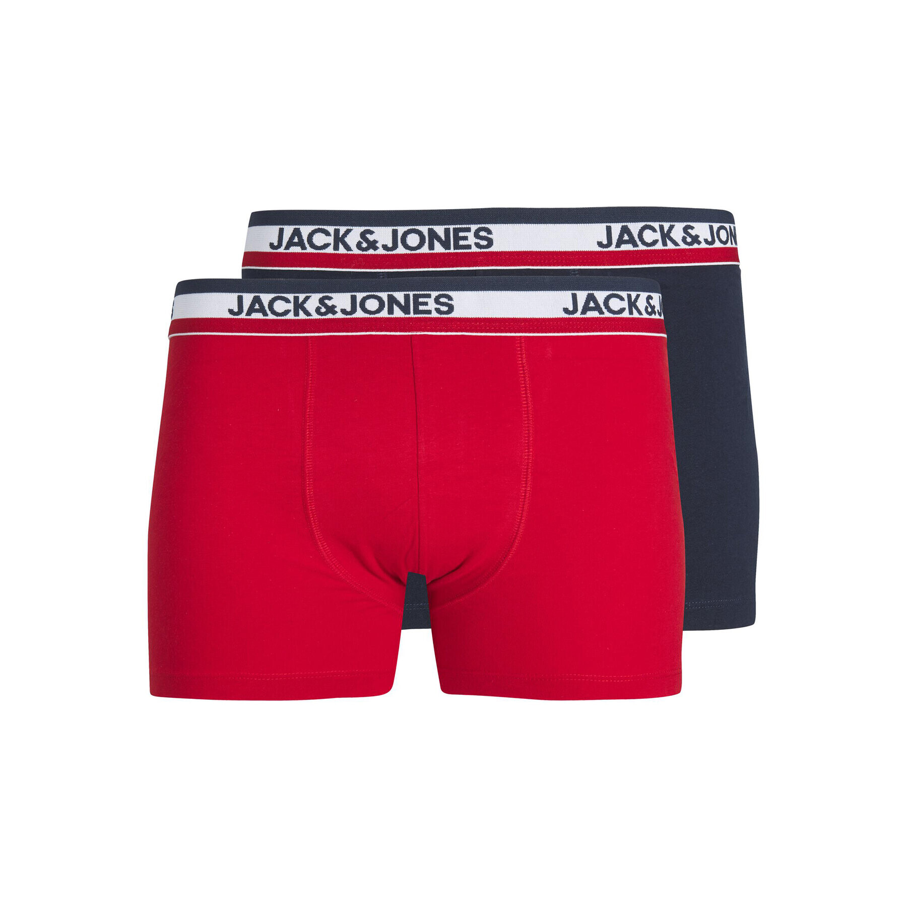 Jack&Jones Комплект 2 чифта боксерки Tape 12234532 Цветен - Pepit.bg