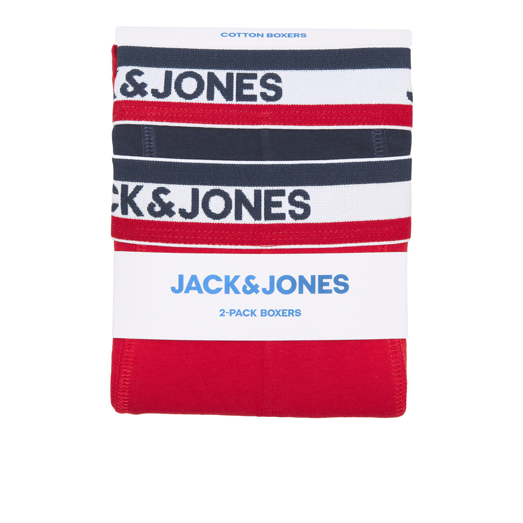 Jack&Jones Комплект 2 чифта боксерки Tape 12234532 Цветен - Pepit.bg