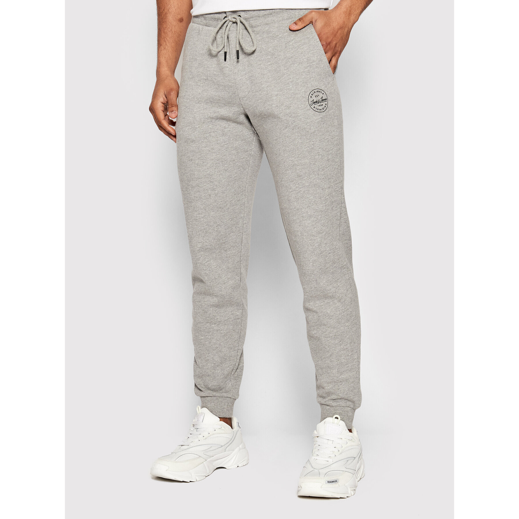 Jack&Jones Комплект 2 чифта панталони Gordon 12194049 Цветен Regular Fit - Pepit.bg