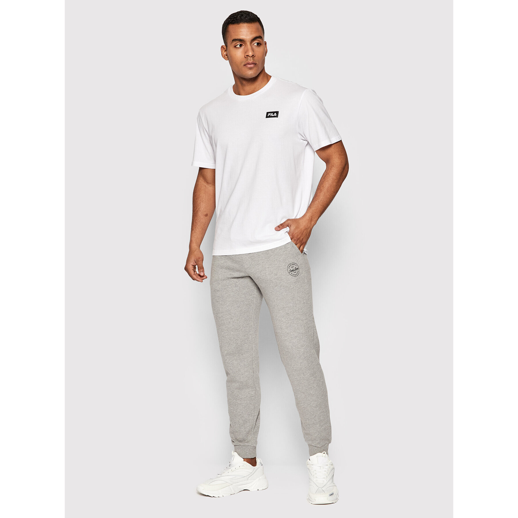 Jack&Jones Комплект 2 чифта панталони Gordon 12194049 Цветен Regular Fit - Pepit.bg