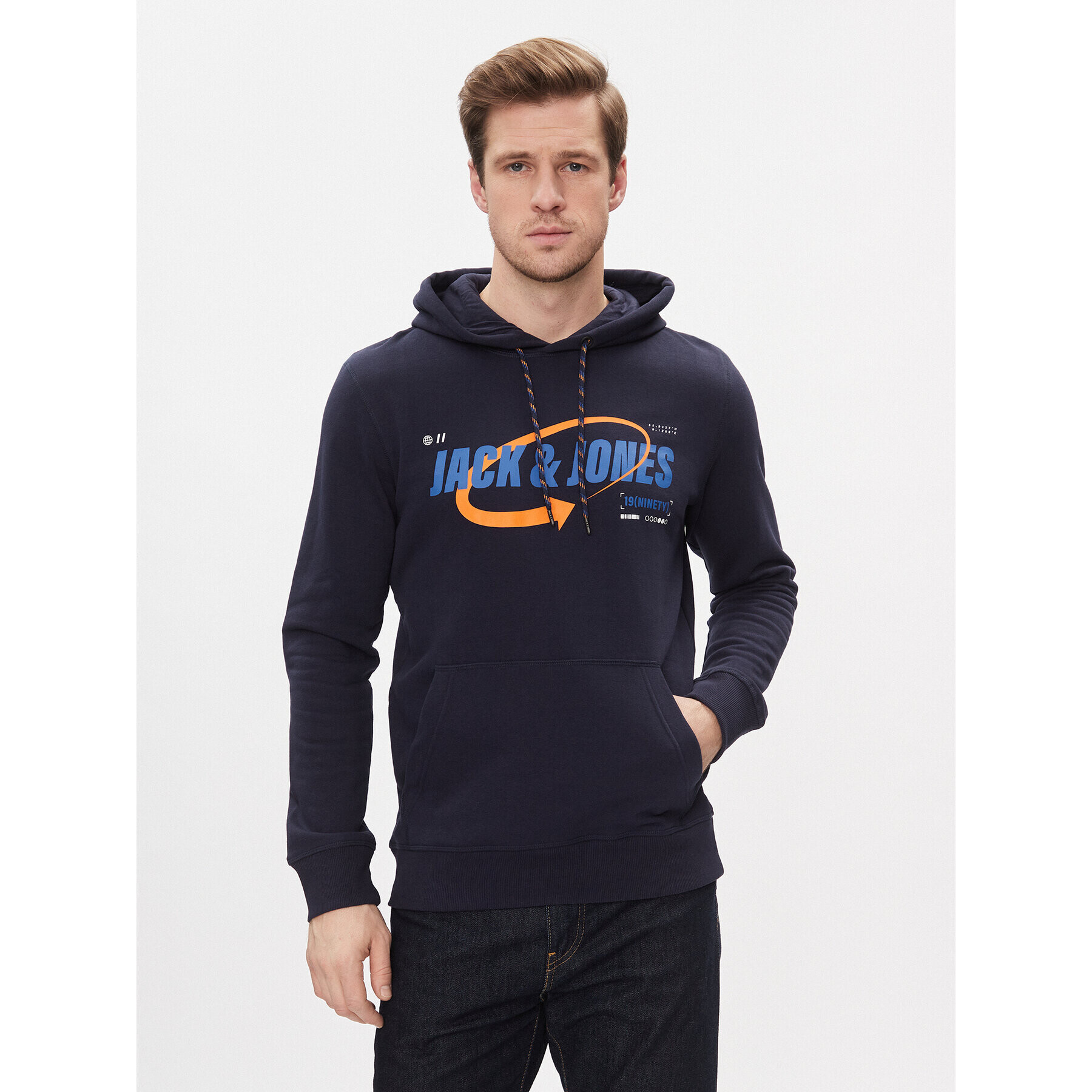 Jack&Jones Комплект 2 суитшърта 12254142 Черен Standard Fit - Pepit.bg