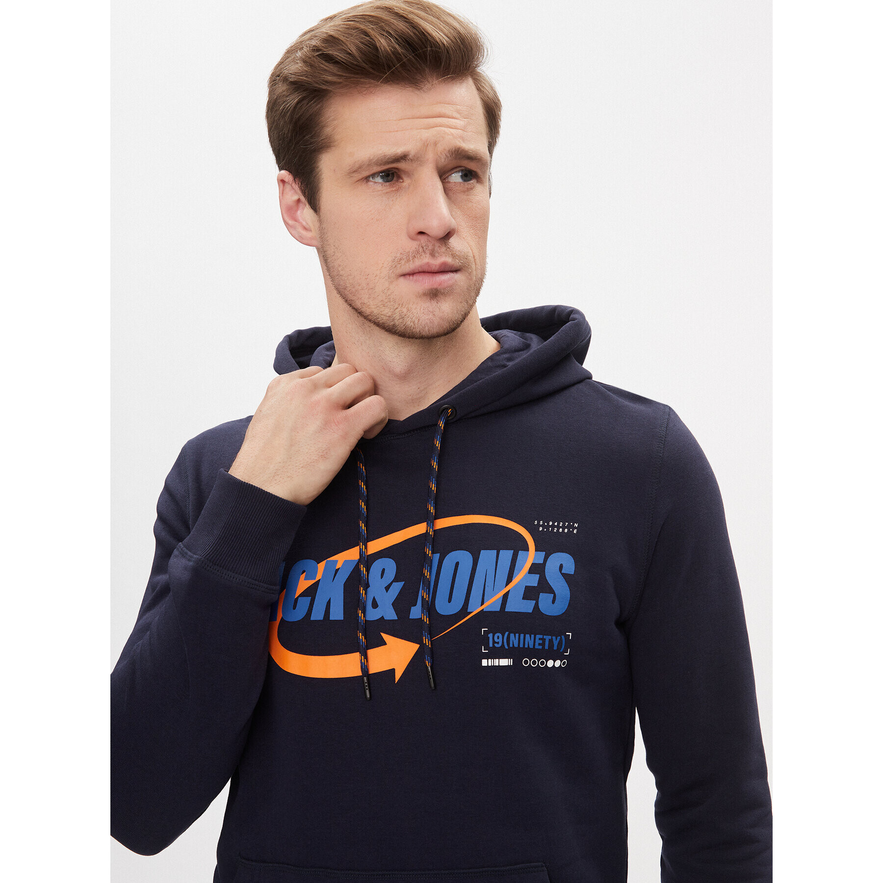 Jack&Jones Комплект 2 суитшърта 12254142 Черен Standard Fit - Pepit.bg