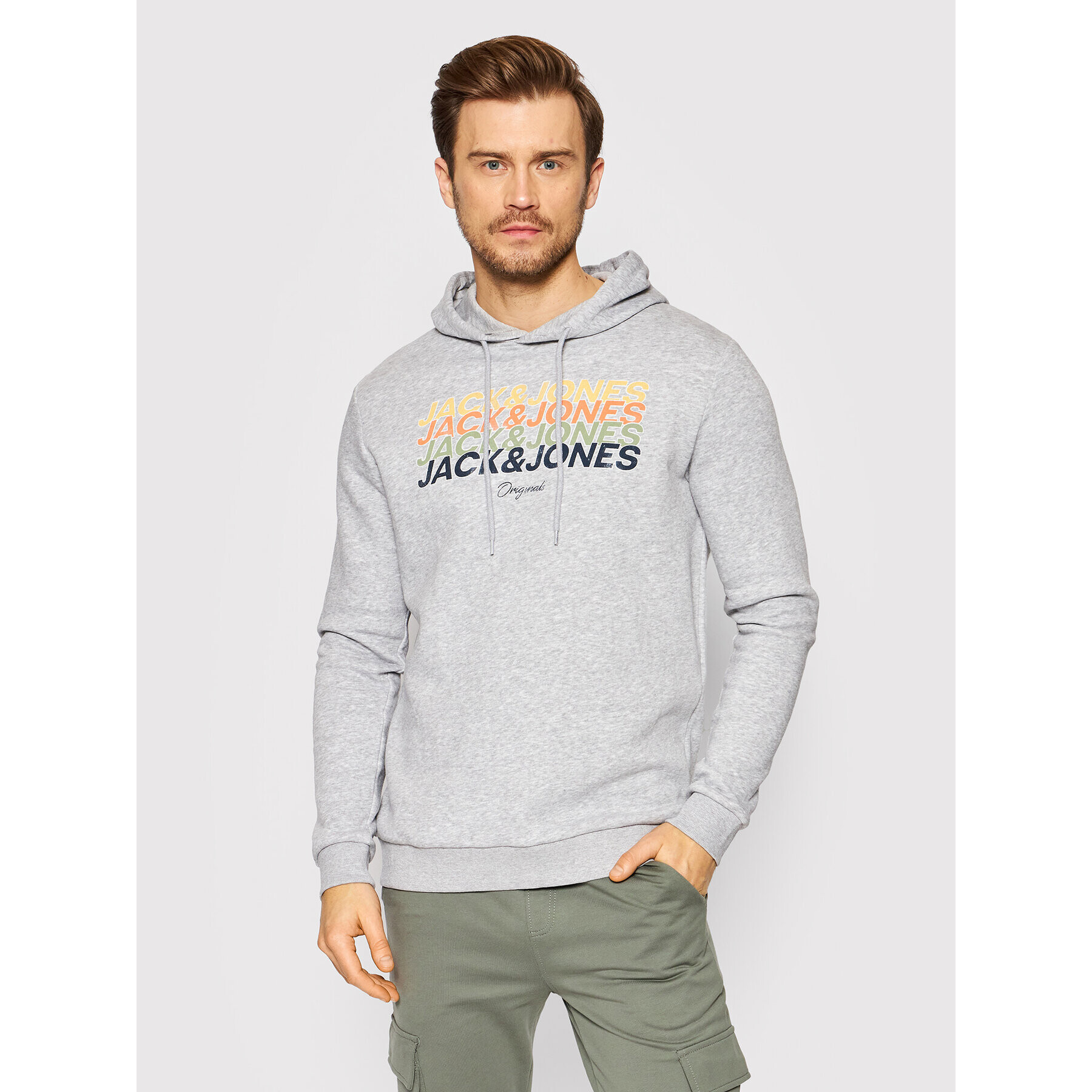 Jack&Jones Комплект 2 суитшърта Brady 12213566 Цветен Regular Fit - Pepit.bg