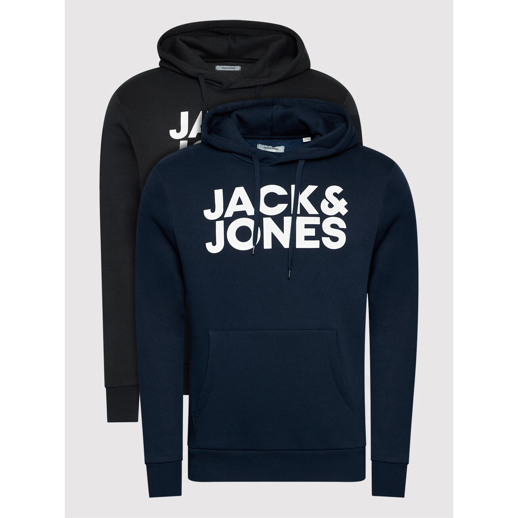 Jack&Jones Комплект 2 суитшърта Corp 12191761 Цветен Regular Fit - Pepit.bg