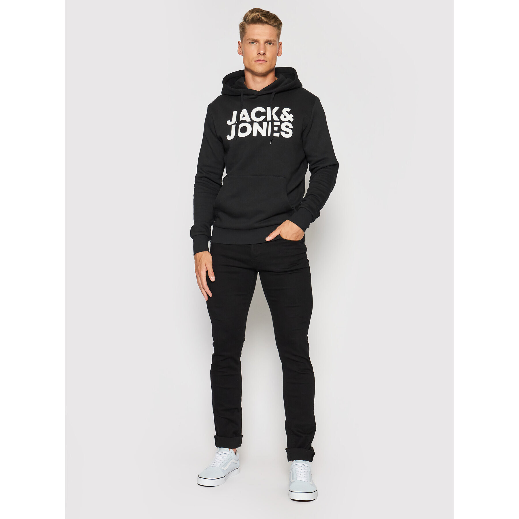 Jack&Jones Комплект 2 суитшърта Corp 12191761 Цветен Regular Fit - Pepit.bg