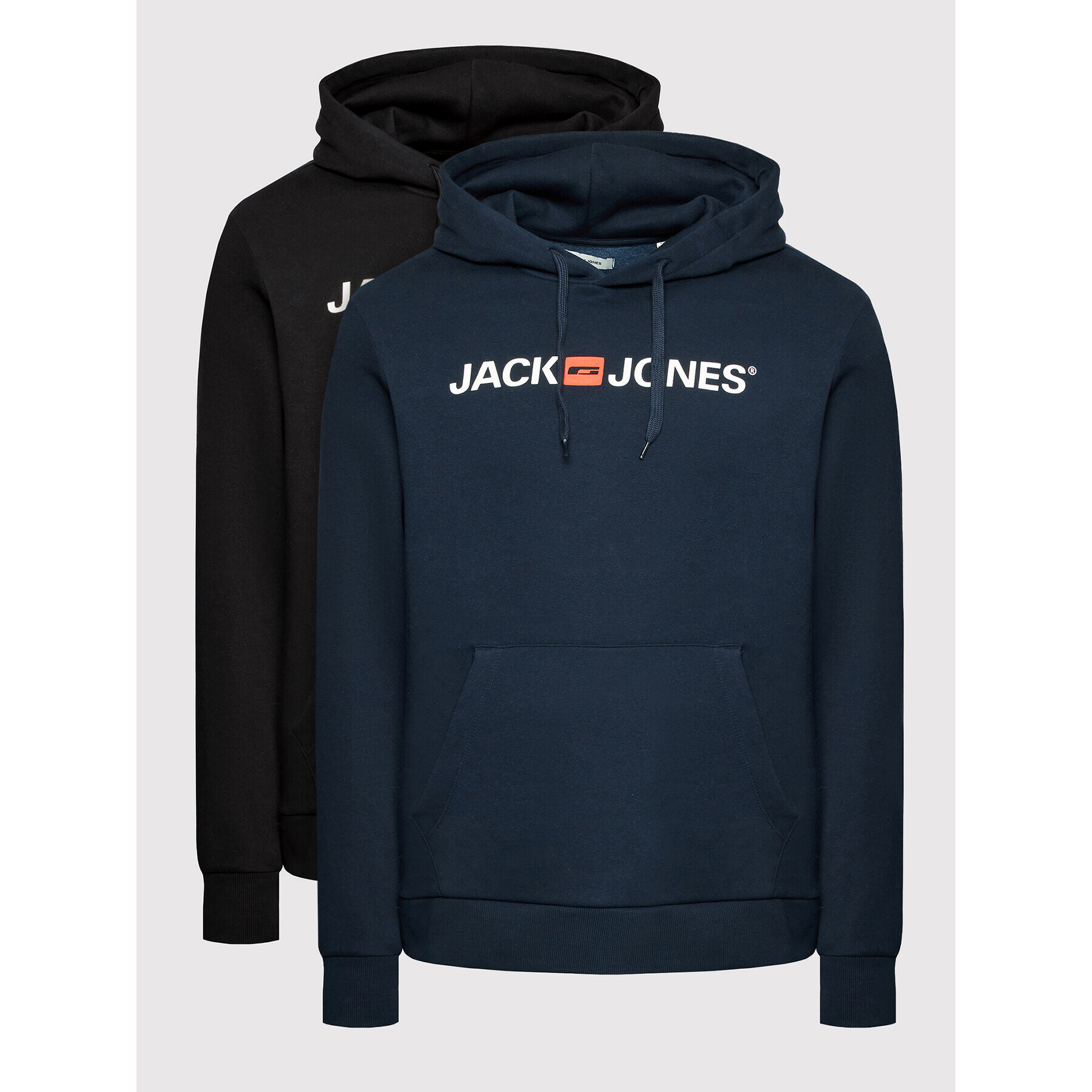 Jack&Jones Комплект 2 суитшърта Corp 12192165 Цветен Regular Fit - Pepit.bg