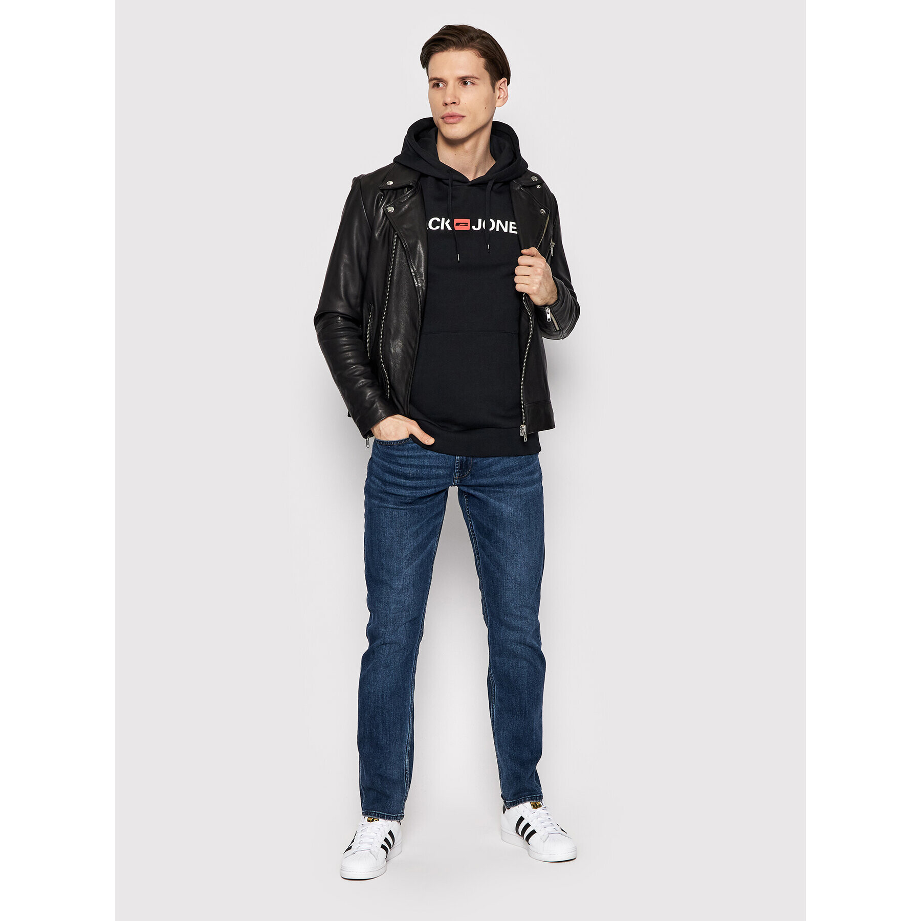 Jack&Jones Комплект 2 суитшърта Corp 12192165 Цветен Regular Fit - Pepit.bg