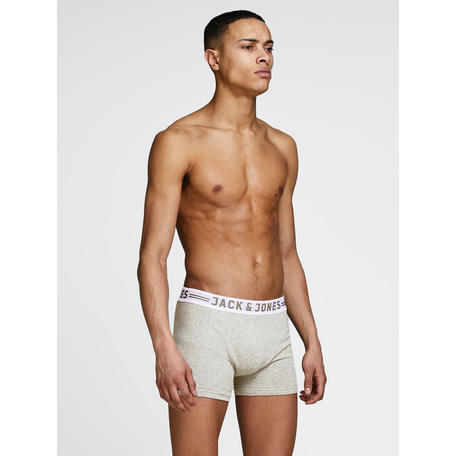 Jack&Jones Комплект 3 чифта боксерки 12081832 Цветен - Pepit.bg
