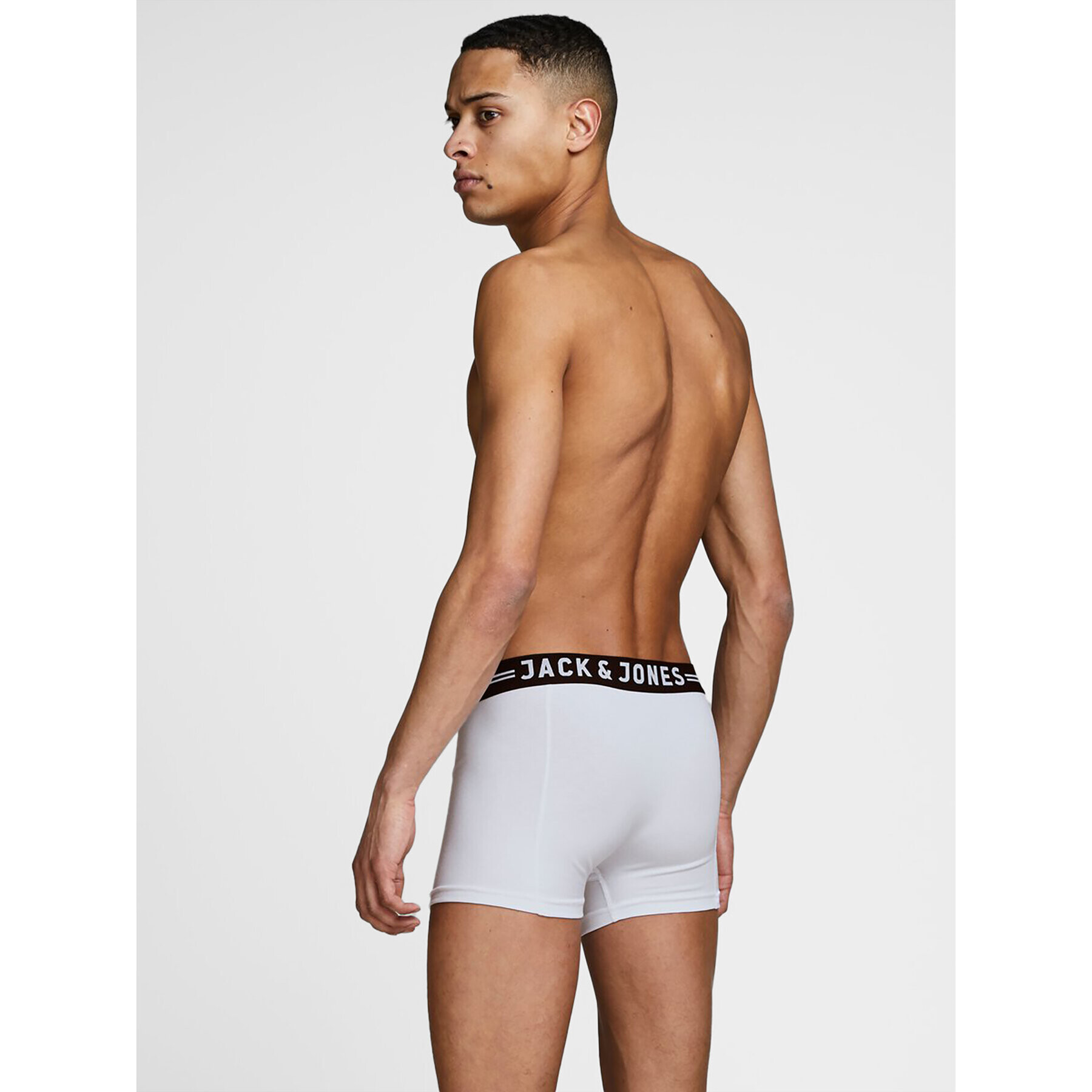 Jack&Jones Комплект 3 чифта боксерки 12081832 Цветен - Pepit.bg