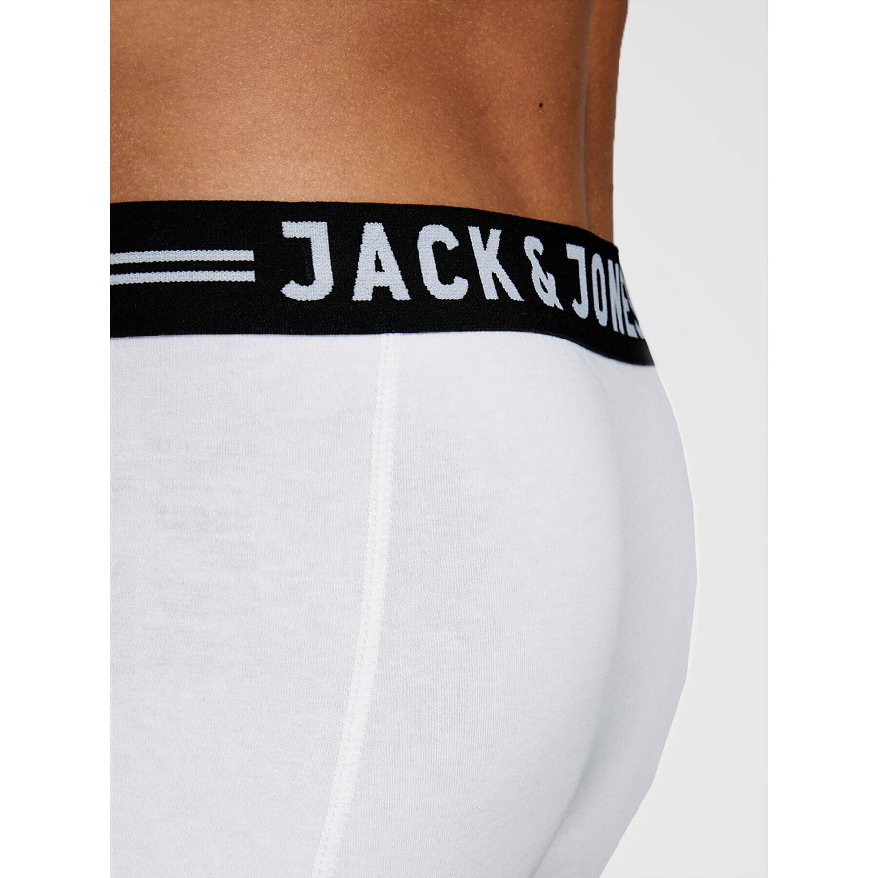 Jack&Jones Комплект 3 чифта боксерки 12081832 Цветен - Pepit.bg