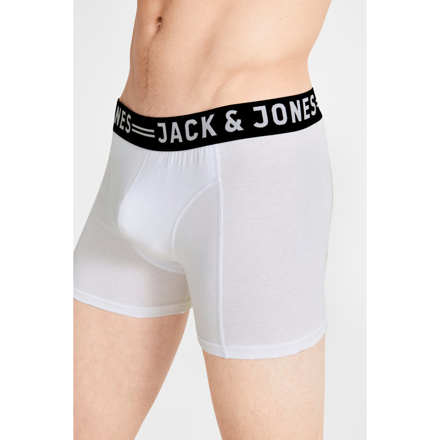 Jack&Jones Комплект 3 чифта боксерки 12081832 Цветен - Pepit.bg
