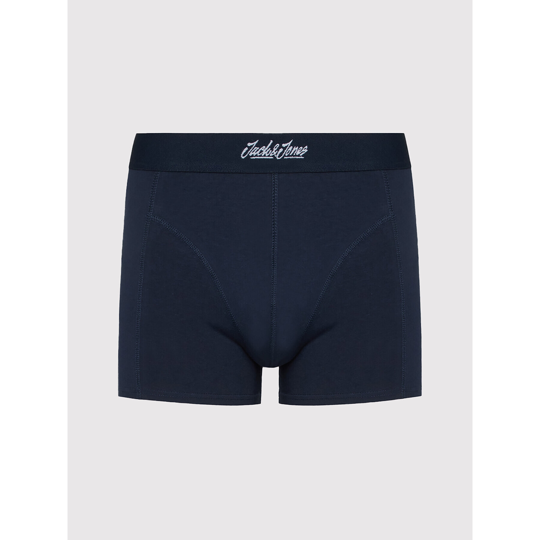Jack&Jones Комплект 3 чифта боксерки 12206400 Тъмносин - Pepit.bg