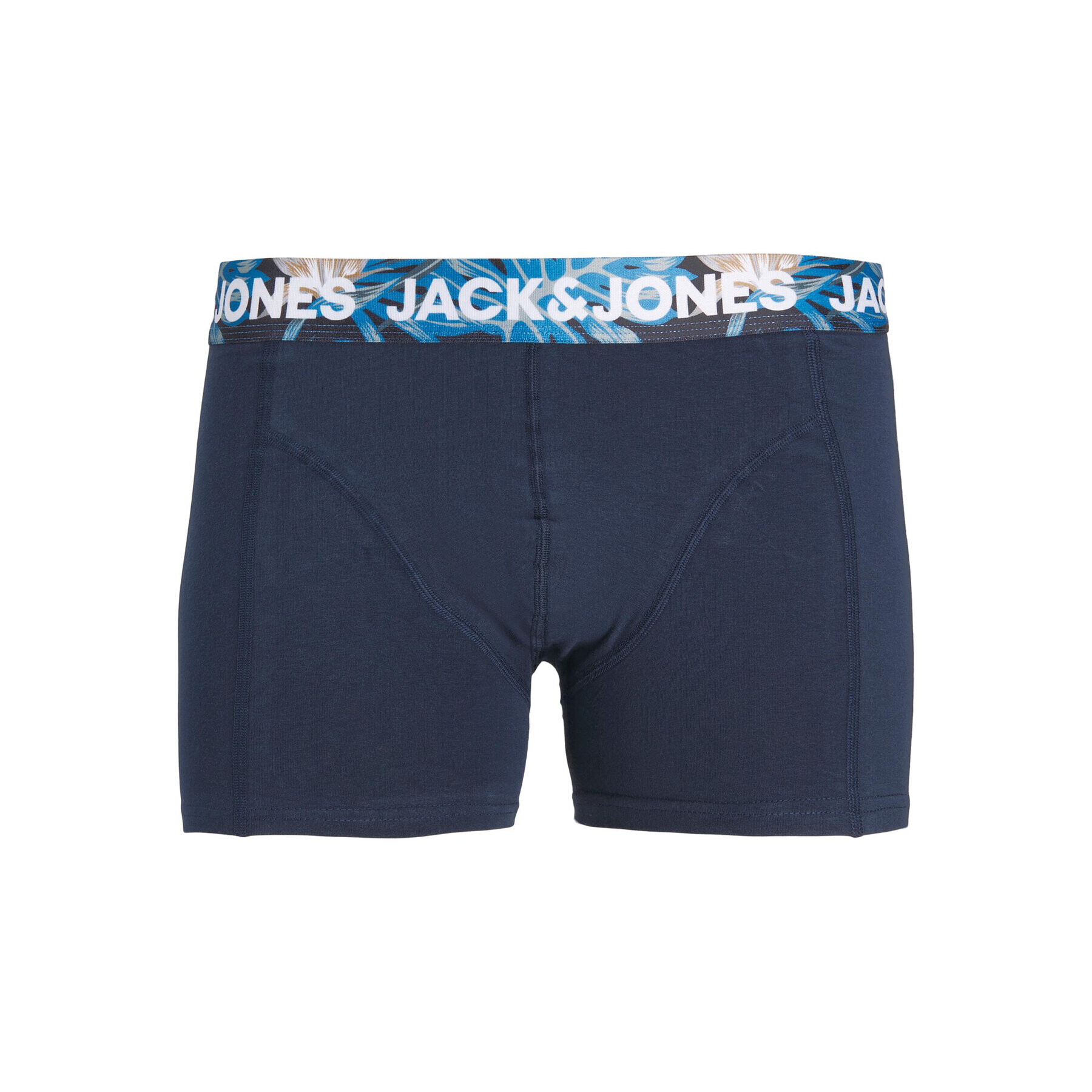 Jack&Jones Комплект 3 чифта боксерки 12224868 Червен - Pepit.bg