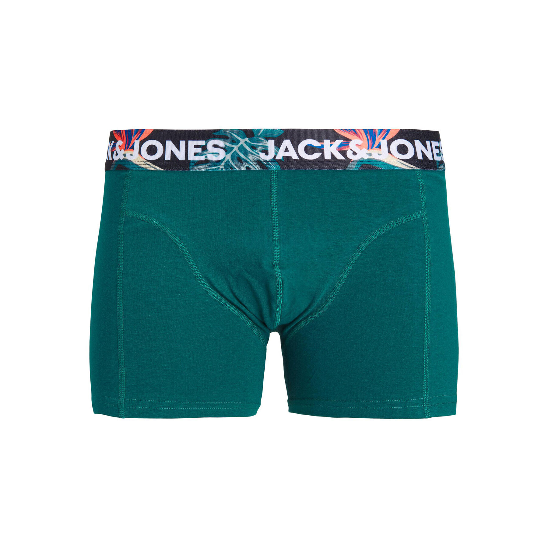 Jack&Jones Комплект 3 чифта боксерки 12224868 Червен - Pepit.bg