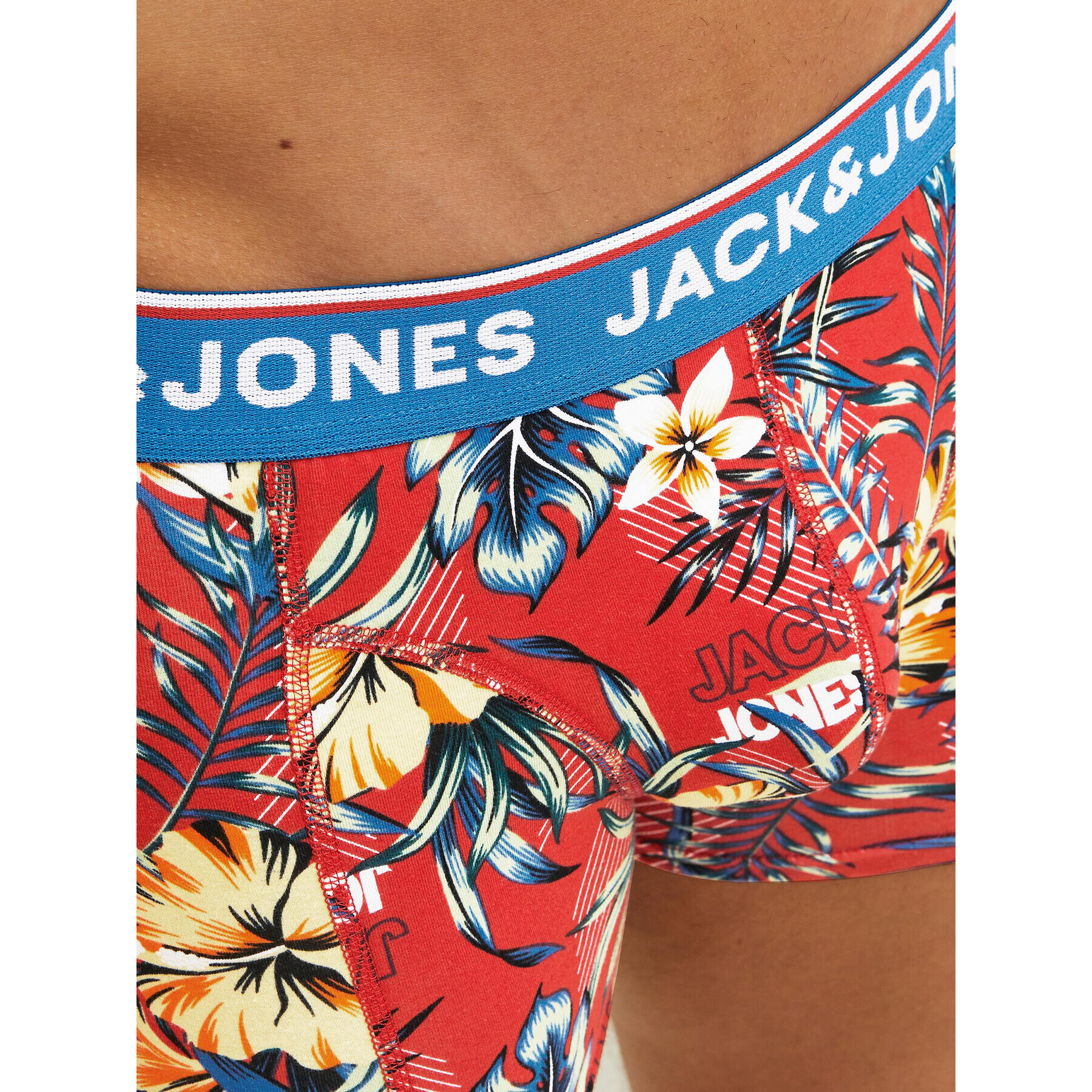 Jack&Jones Комплект 3 чифта боксерки Azores 12228458 Цветен - Pepit.bg