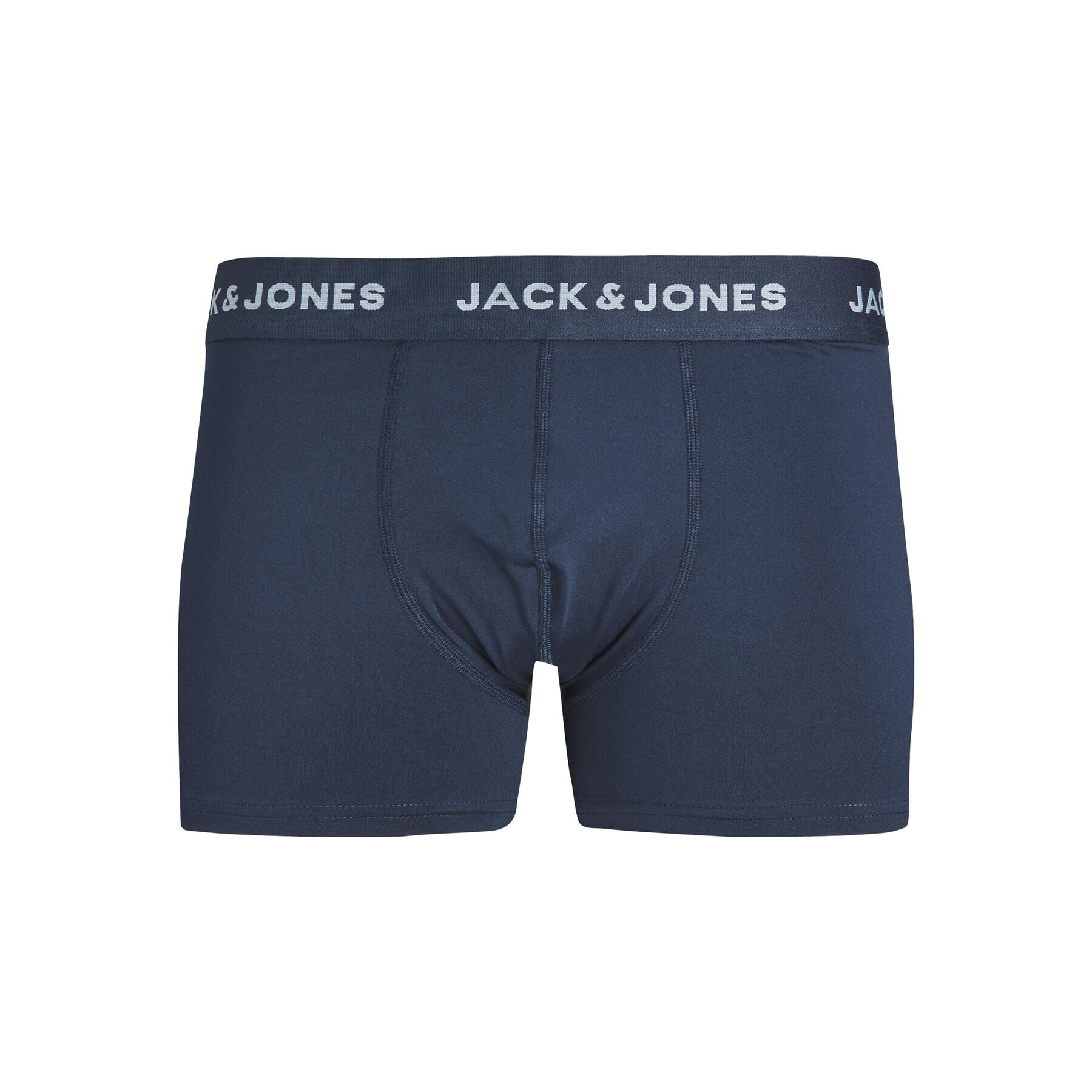 Jack&Jones Комплект 3 чифта боксерки Fiesta 12228466 Тъмносин - Pepit.bg