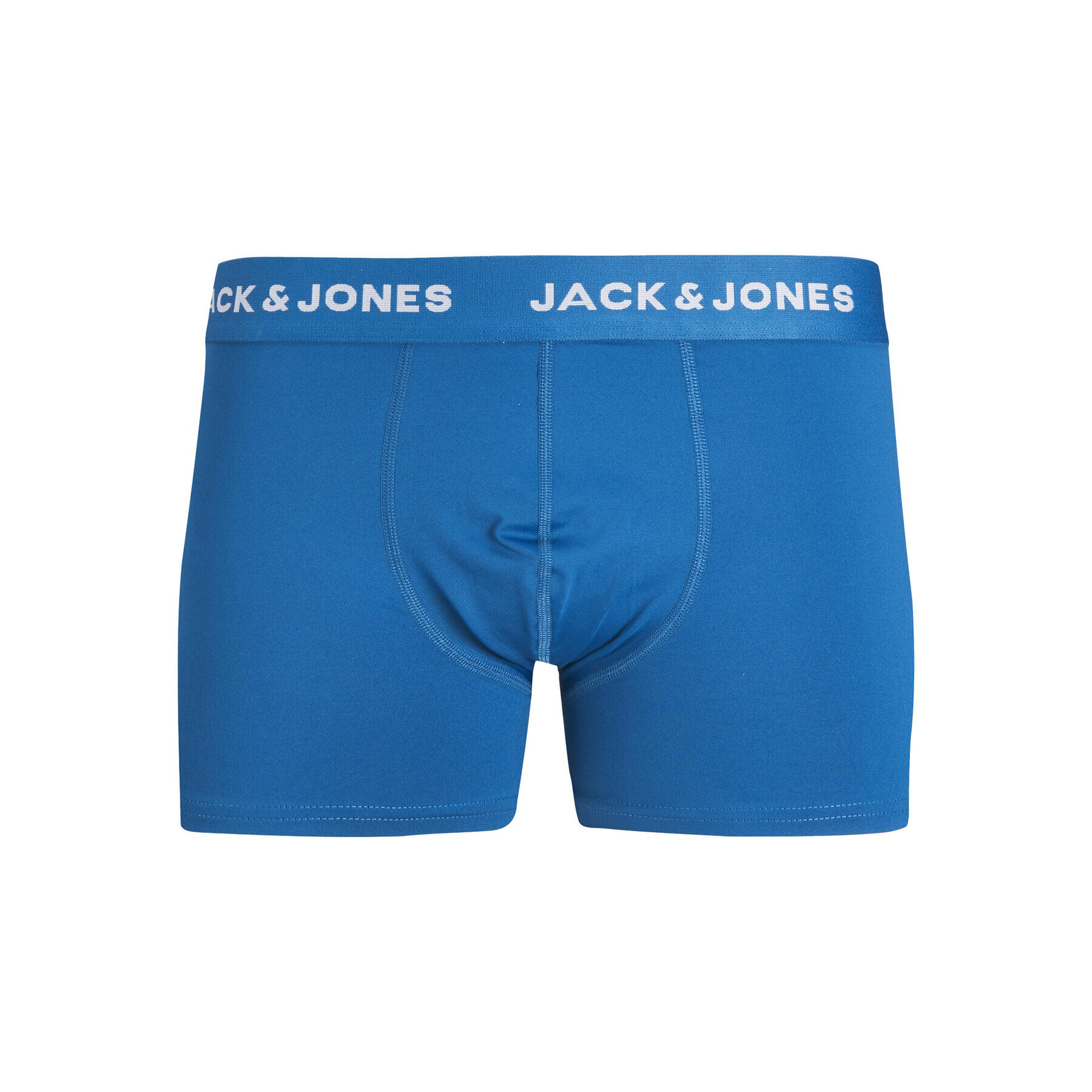 Jack&Jones Комплект 3 чифта боксерки Fiesta 12228466 Тъмносин - Pepit.bg