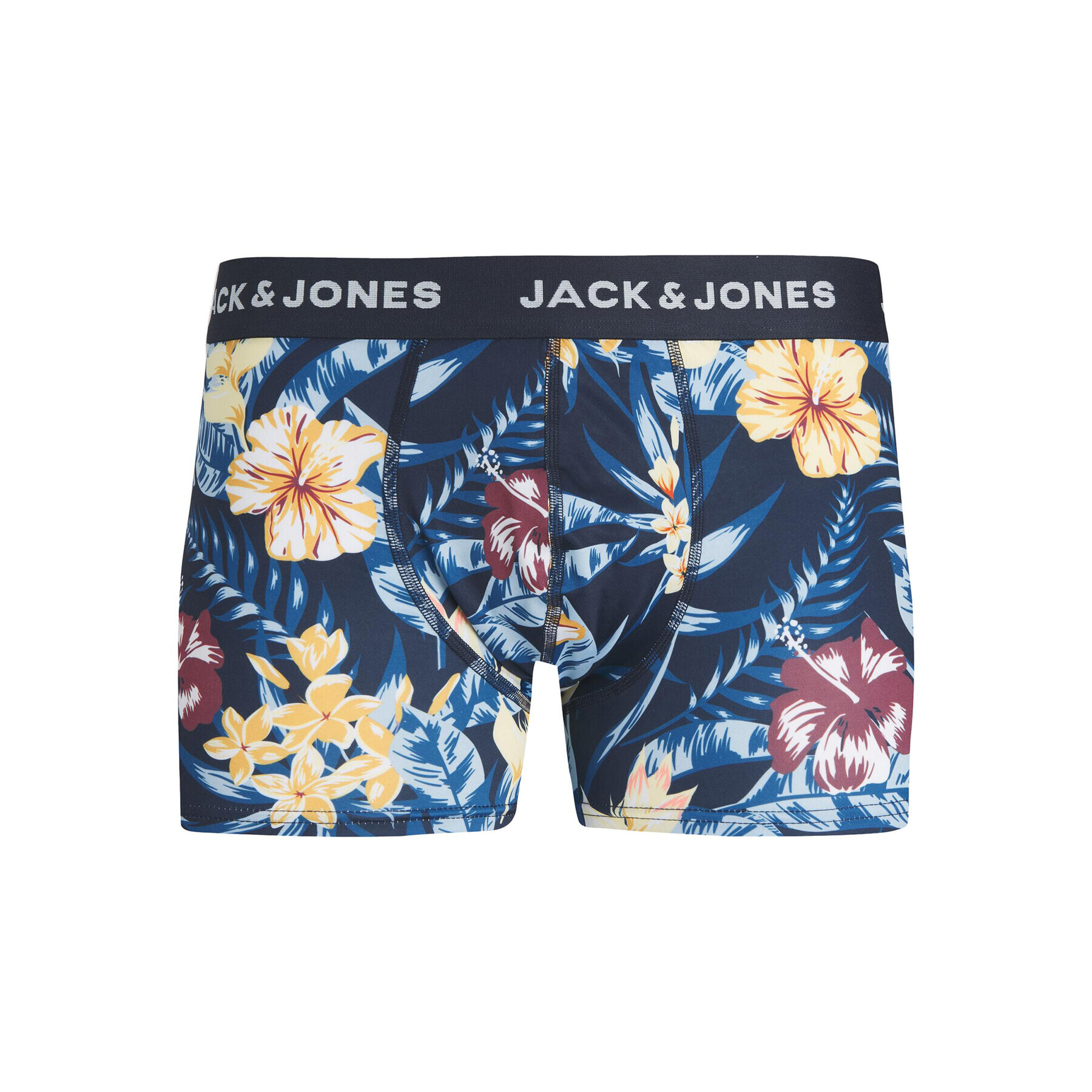 Jack&Jones Комплект 3 чифта боксерки Fiesta 12228466 Тъмносин - Pepit.bg