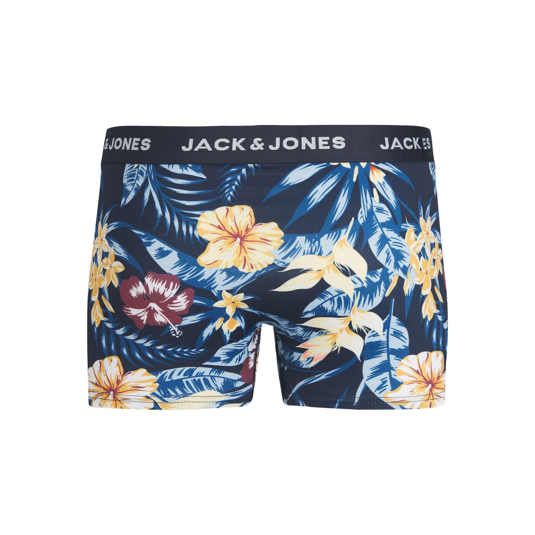 Jack&Jones Комплект 3 чифта боксерки Fiesta 12228466 Тъмносин - Pepit.bg