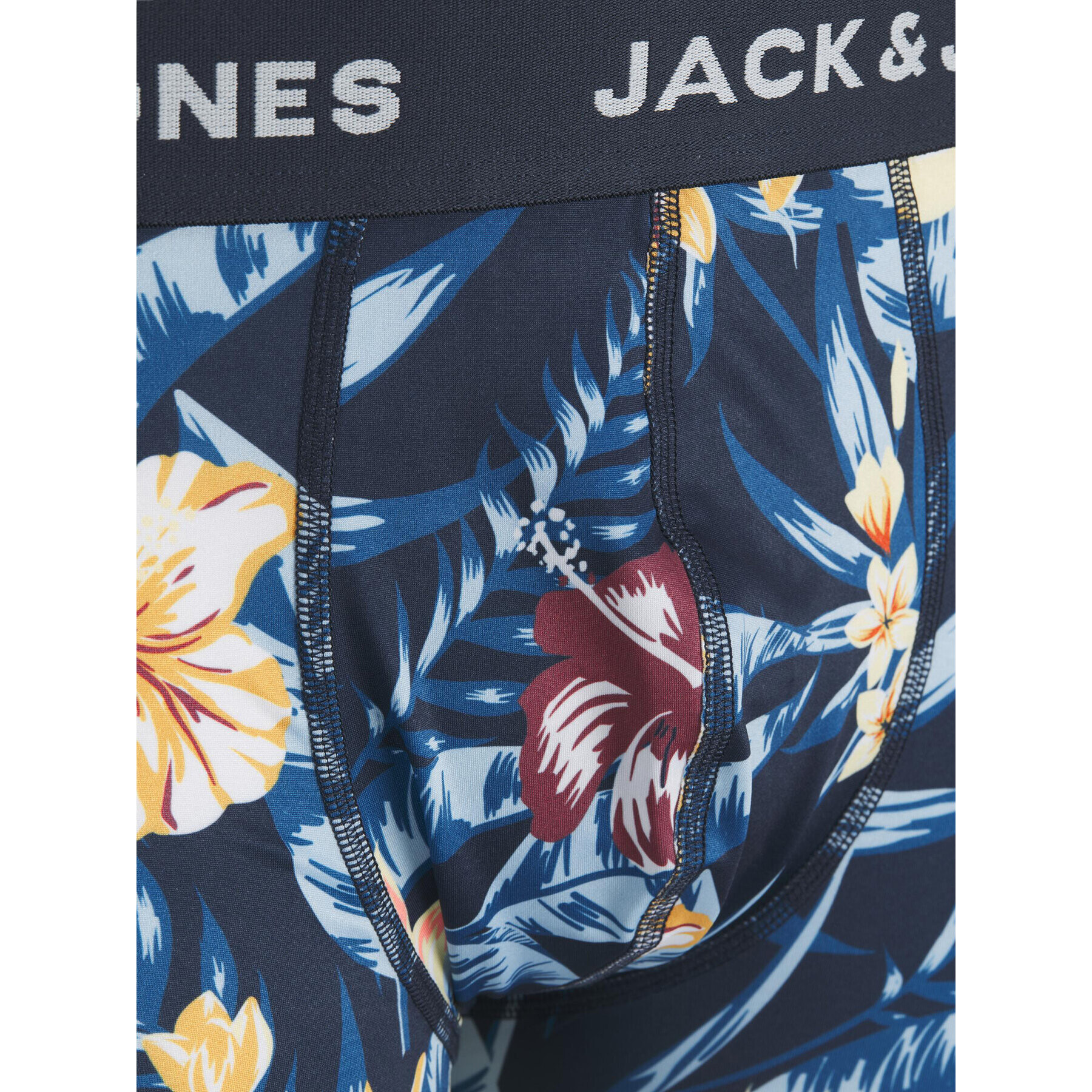 Jack&Jones Комплект 3 чифта боксерки Fiesta 12228466 Тъмносин - Pepit.bg