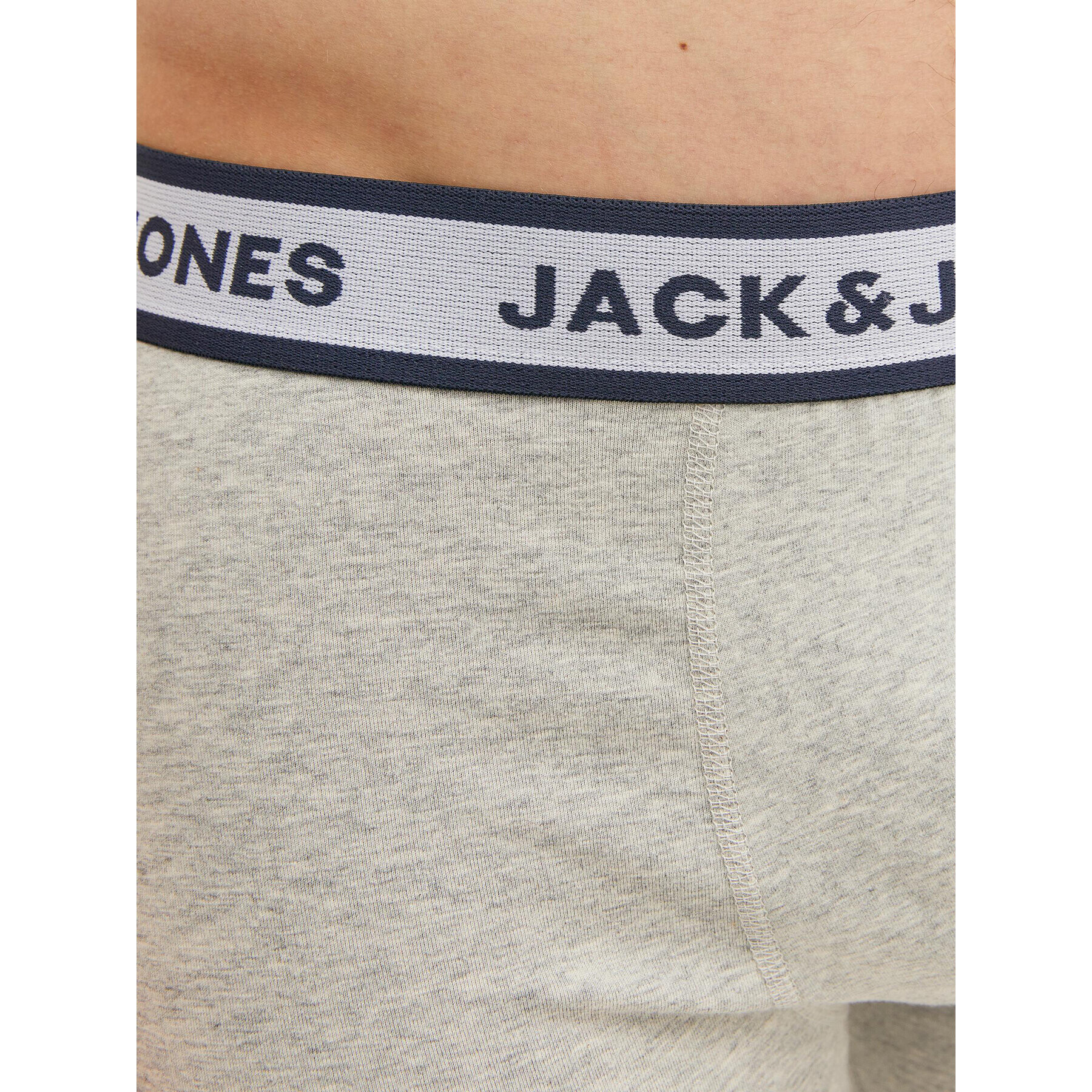 Jack&Jones Комплект 3 чифта боксерки 12229576 Цветен - Pepit.bg