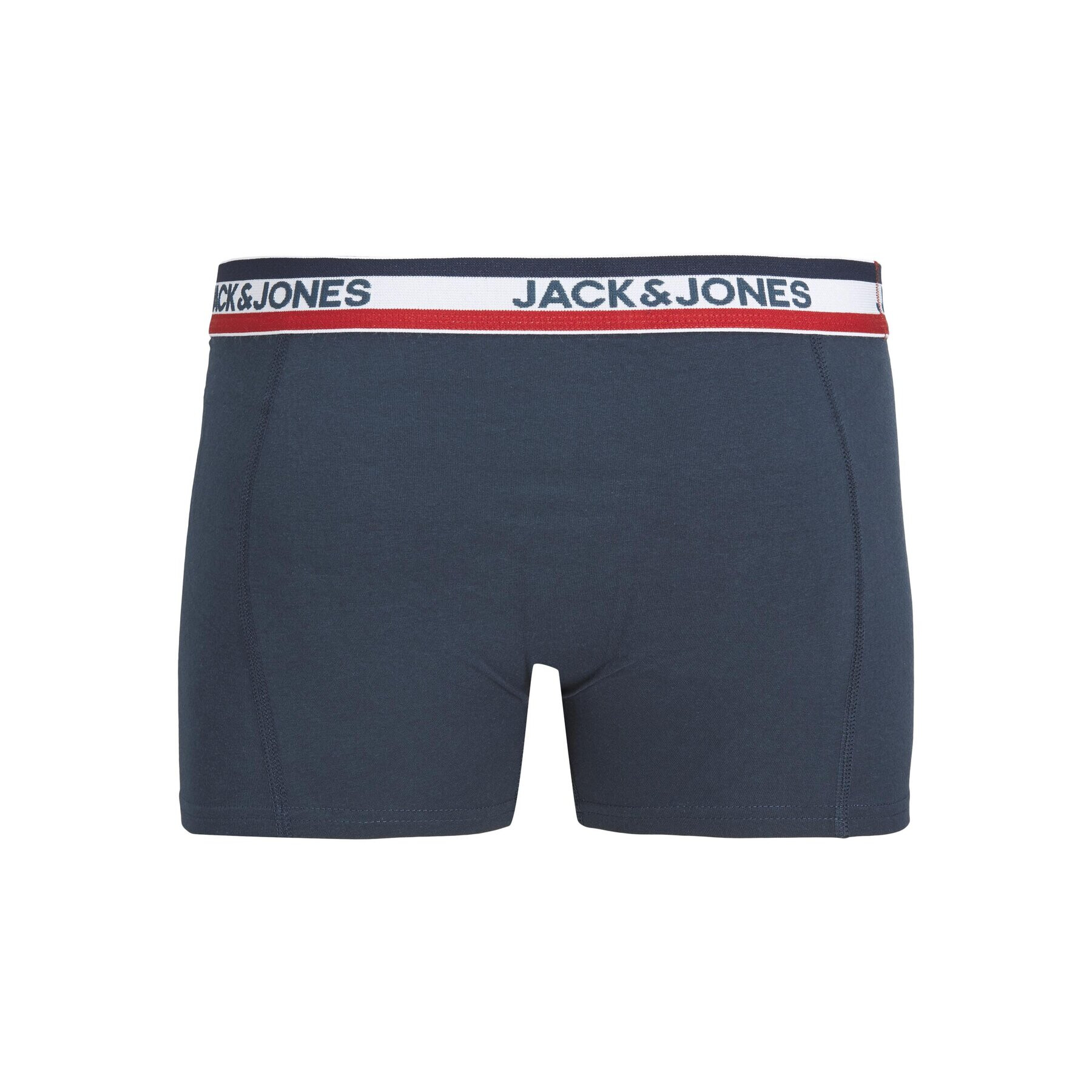 Jack&Jones Комплект 3 чифта боксерки Tape 12230639 Тъмносин - Pepit.bg