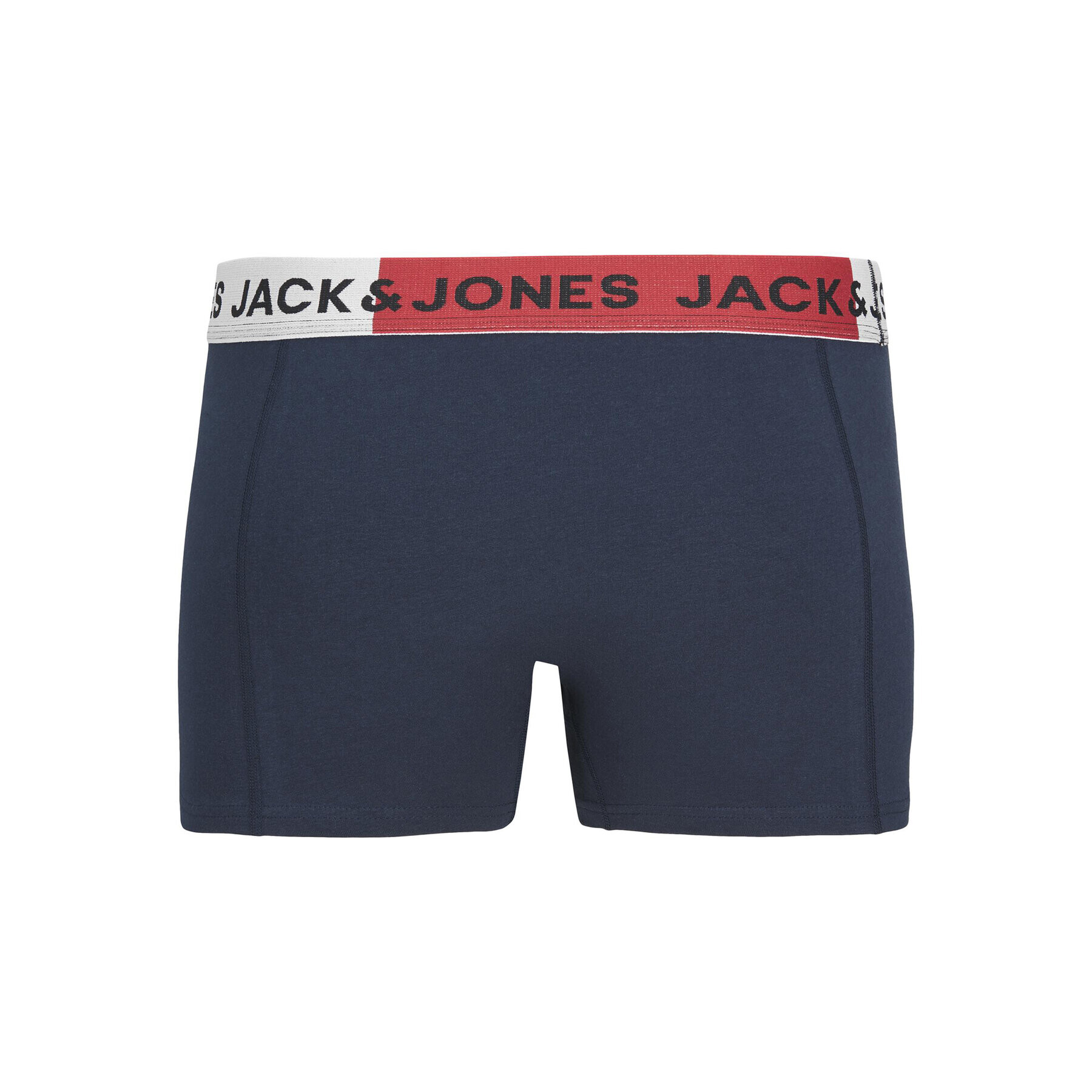 Jack&Jones Комплект 3 чифта боксерки 12237415 Цветен - Pepit.bg