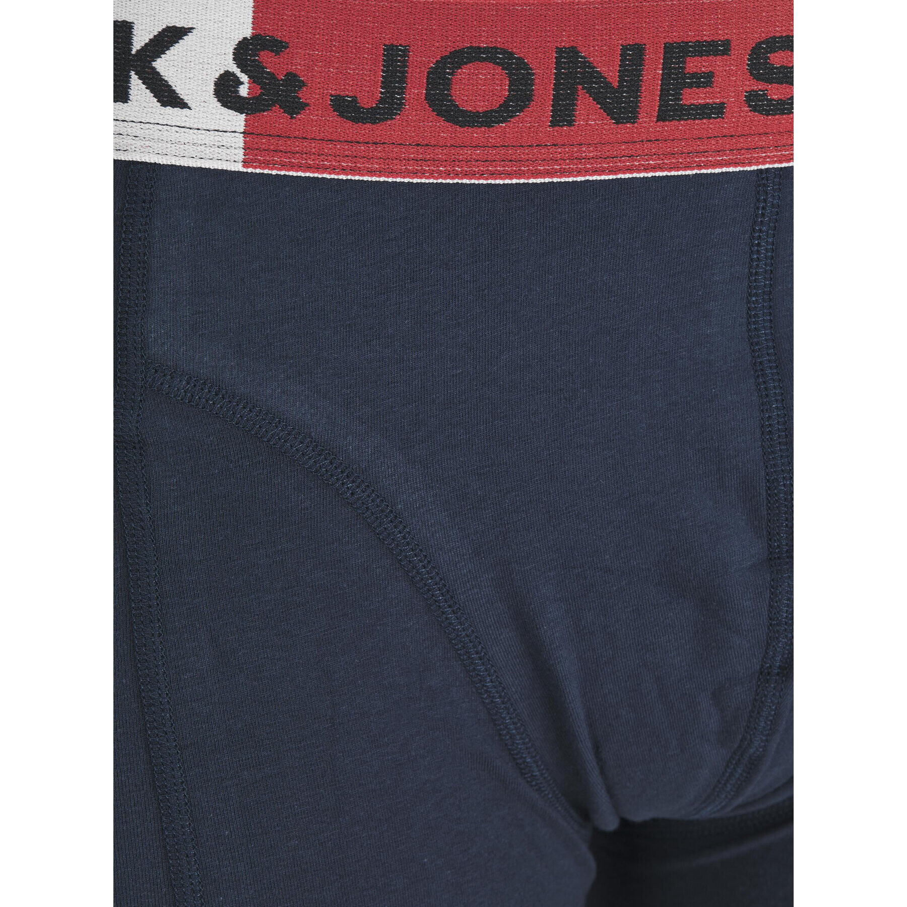 Jack&Jones Комплект 3 чифта боксерки 12237415 Цветен - Pepit.bg