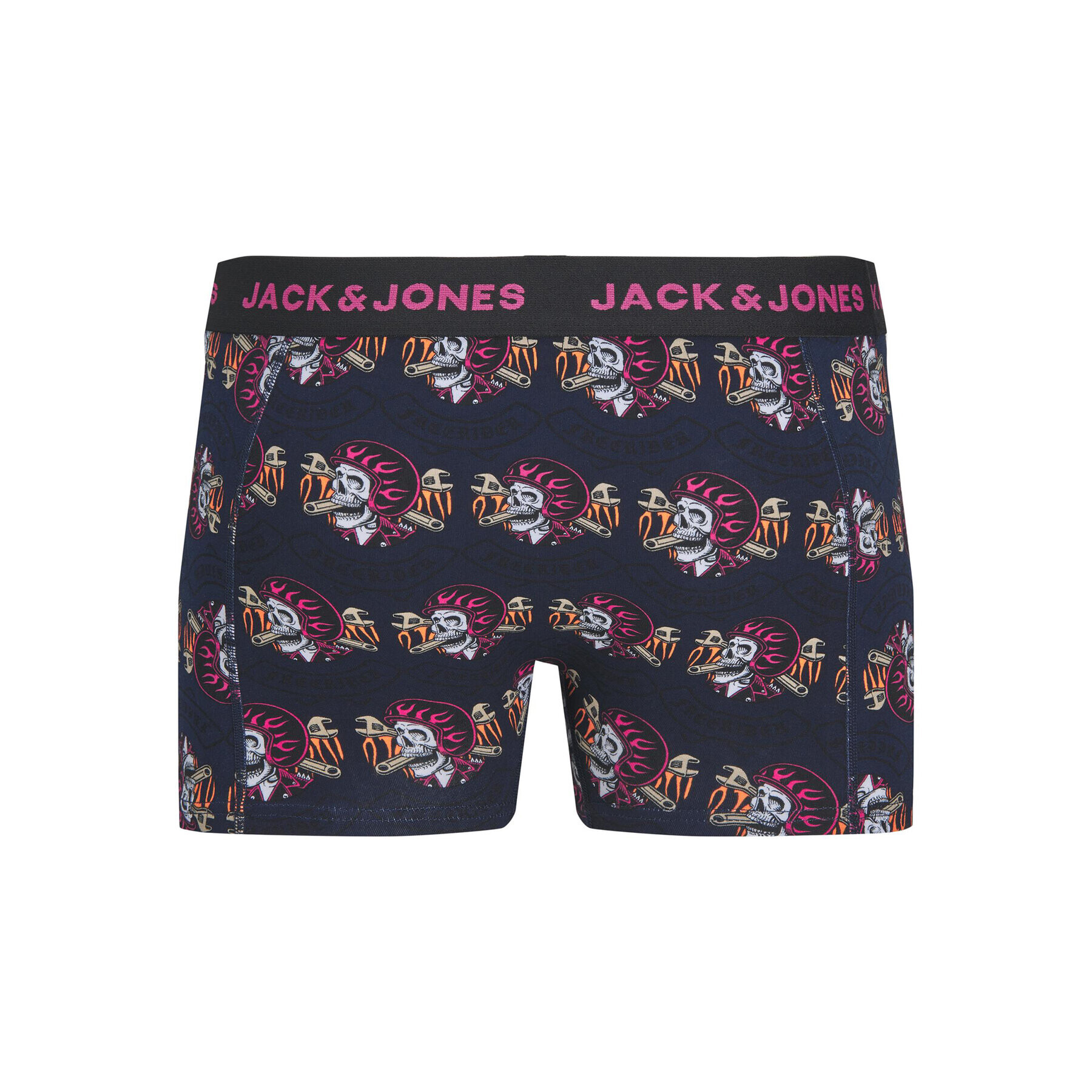 Jack&Jones Комплект 3 чифта боксерки 12237425 Цветен - Pepit.bg