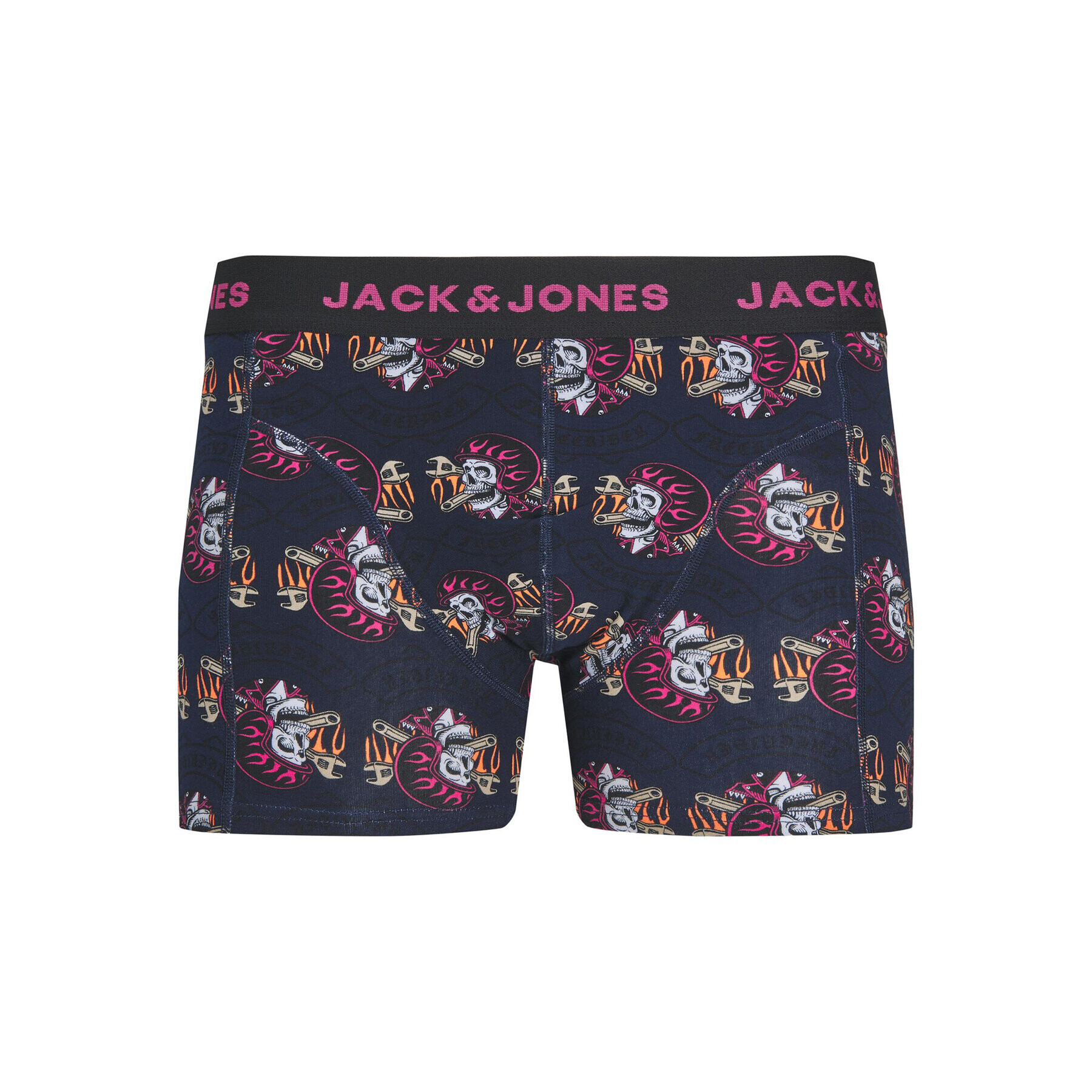 Jack&Jones Комплект 3 чифта боксерки 12237425 Цветен - Pepit.bg