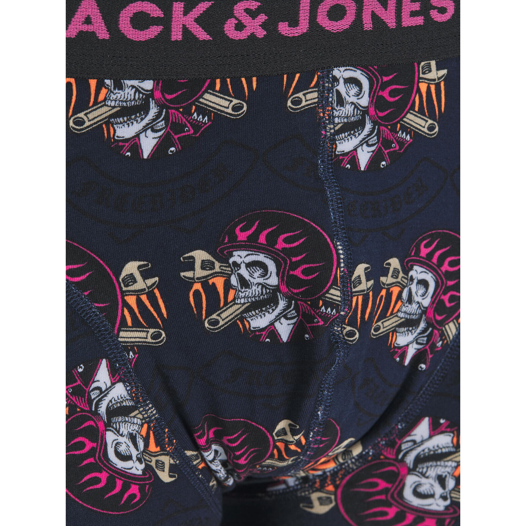 Jack&Jones Комплект 3 чифта боксерки 12237425 Цветен - Pepit.bg