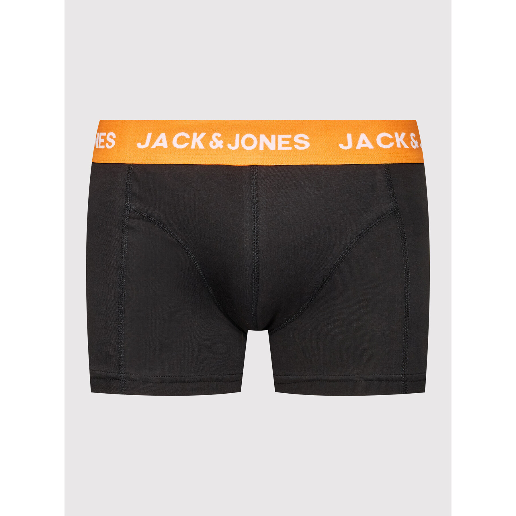 Jack&Jones Комплект 3 чифта боксерки Acron 12205040 Черен - Pepit.bg