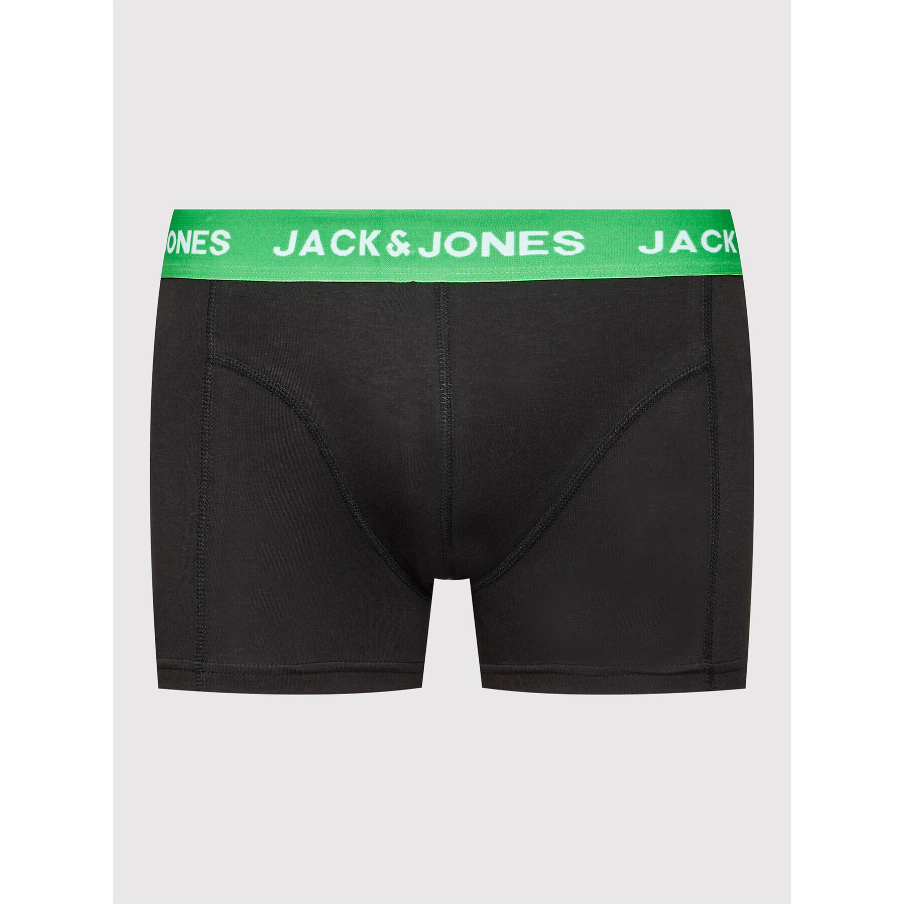 Jack&Jones Комплект 3 чифта боксерки Acron 12205040 Черен - Pepit.bg