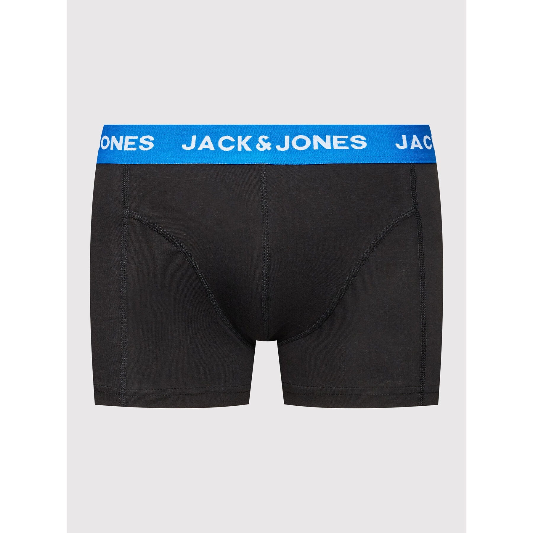 Jack&Jones Комплект 3 чифта боксерки Acron 12205040 Черен - Pepit.bg