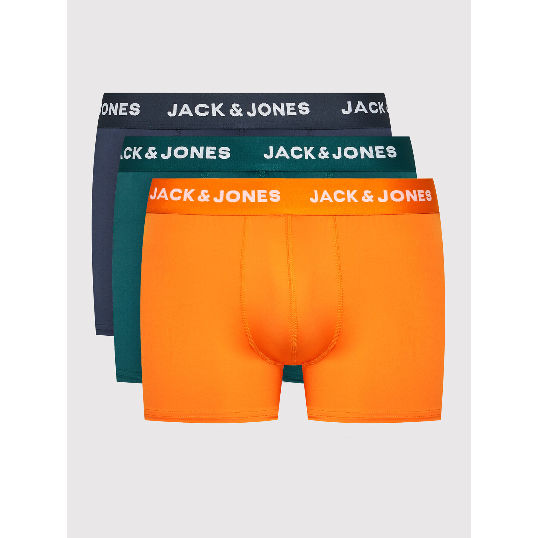 Jack&Jones Комплект 3 чифта боксерки Archie 12209899 Цветен - Pepit.bg