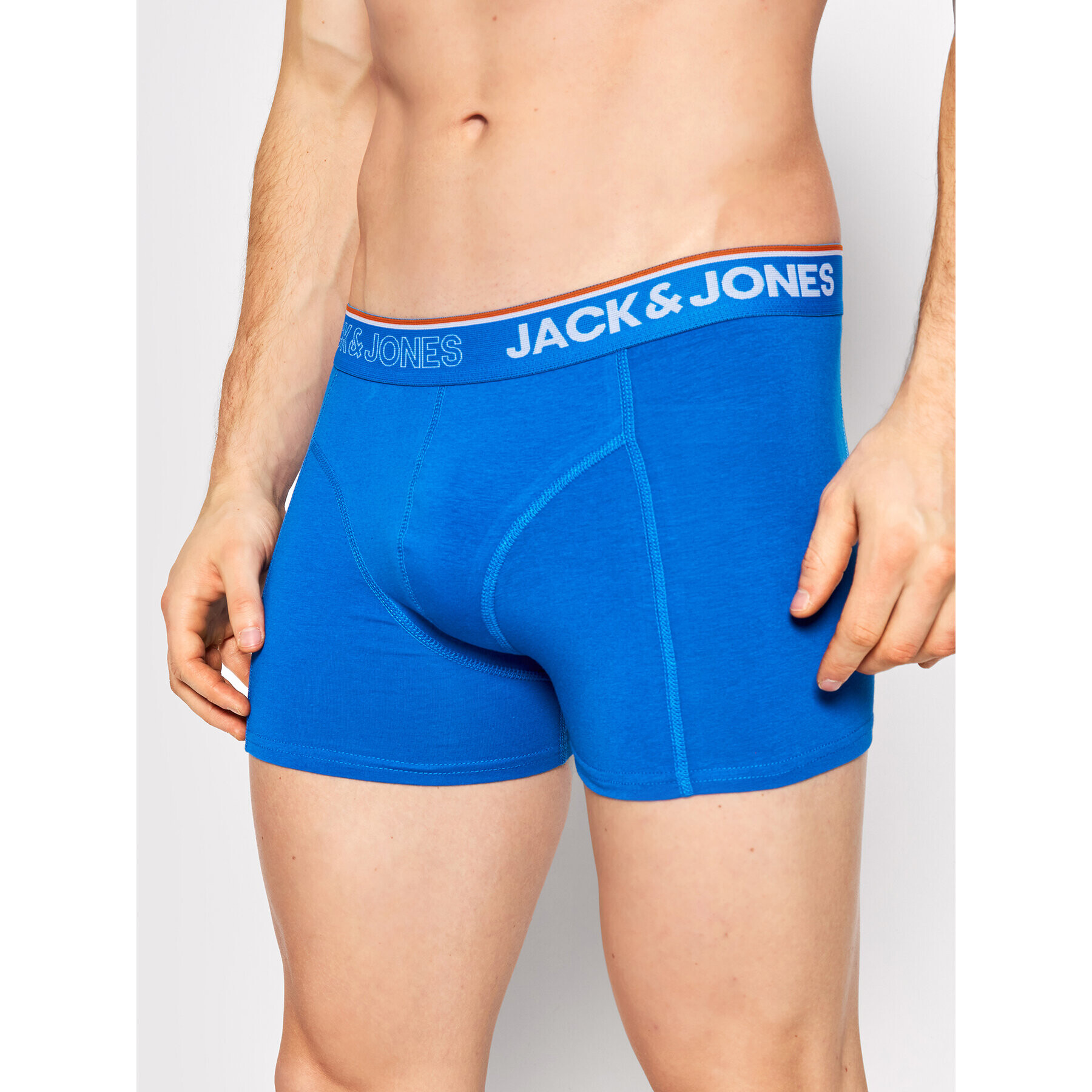 Jack&Jones Комплект 3 чифта боксерки Aruba 12205576 Цветен - Pepit.bg