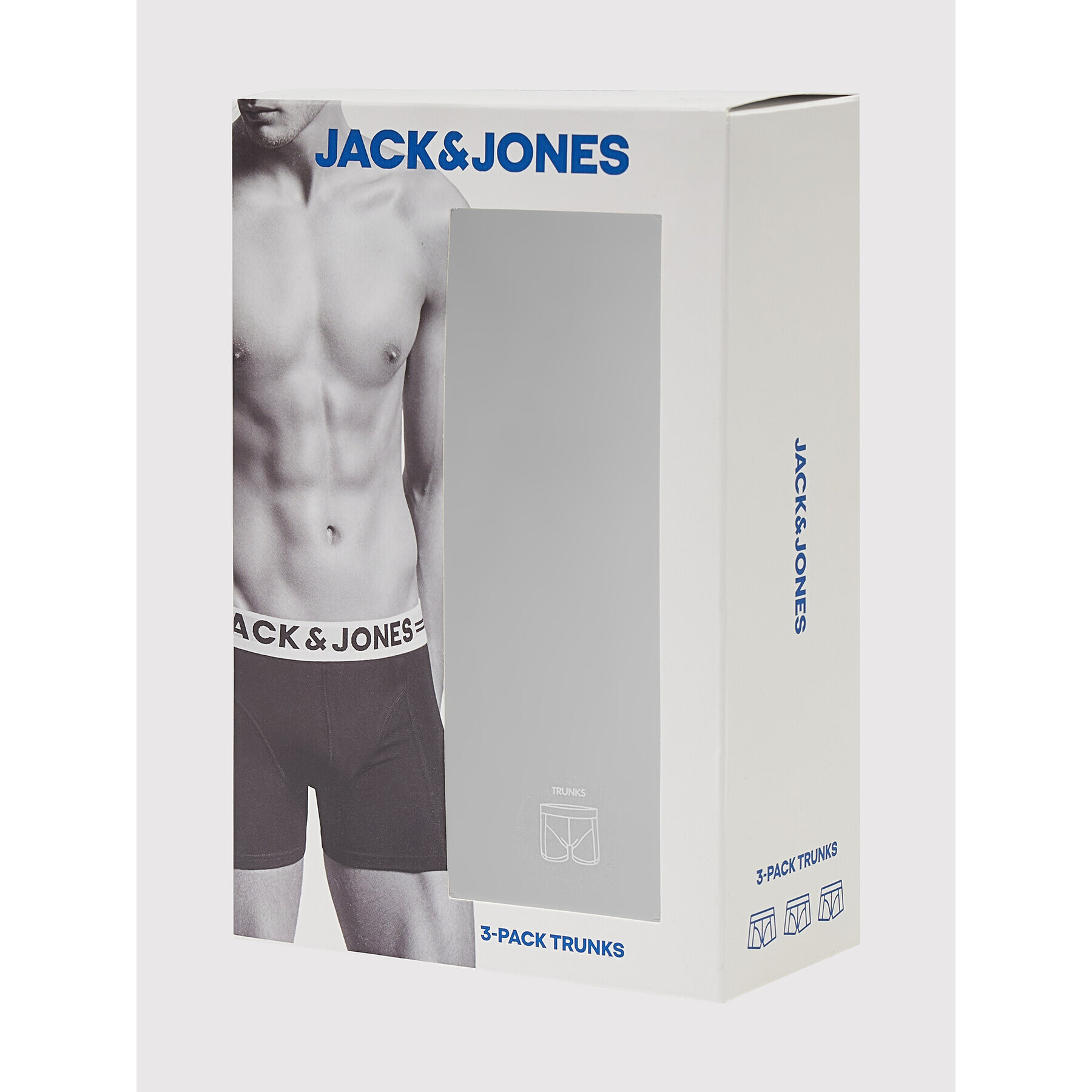 Jack&Jones Комплект 3 чифта боксерки Aruba 12205576 Цветен - Pepit.bg