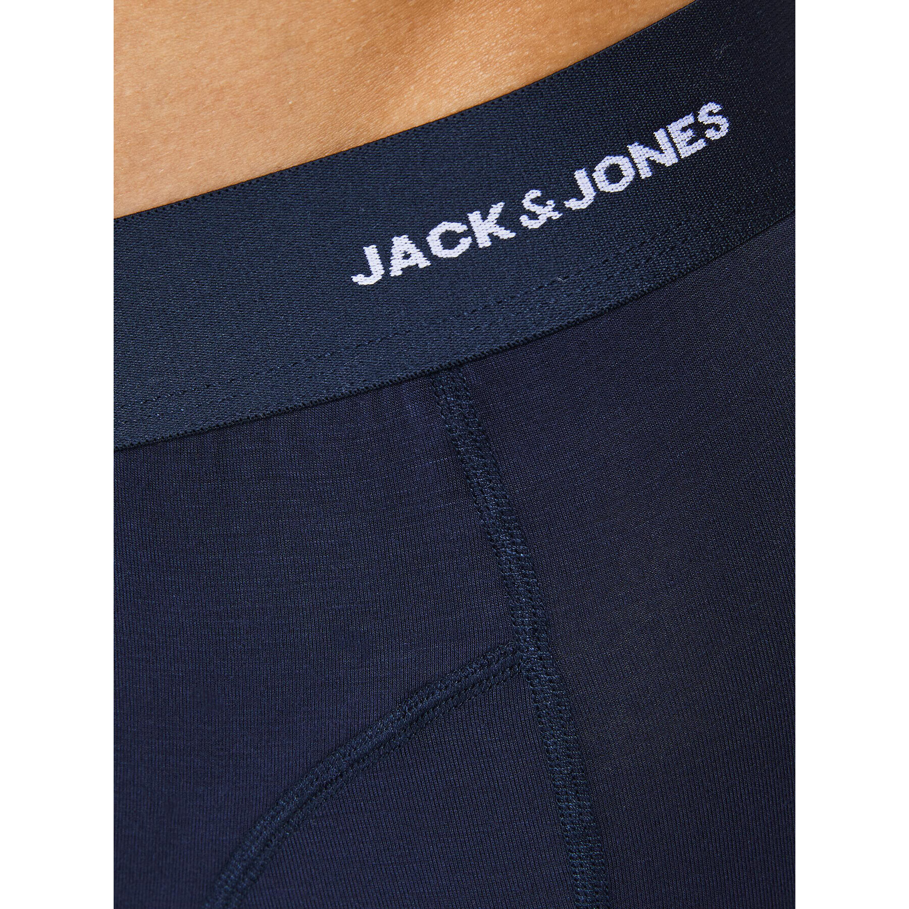 Jack&Jones Комплект 3 чифта боксерки Basic 12198852 Цветен - Pepit.bg