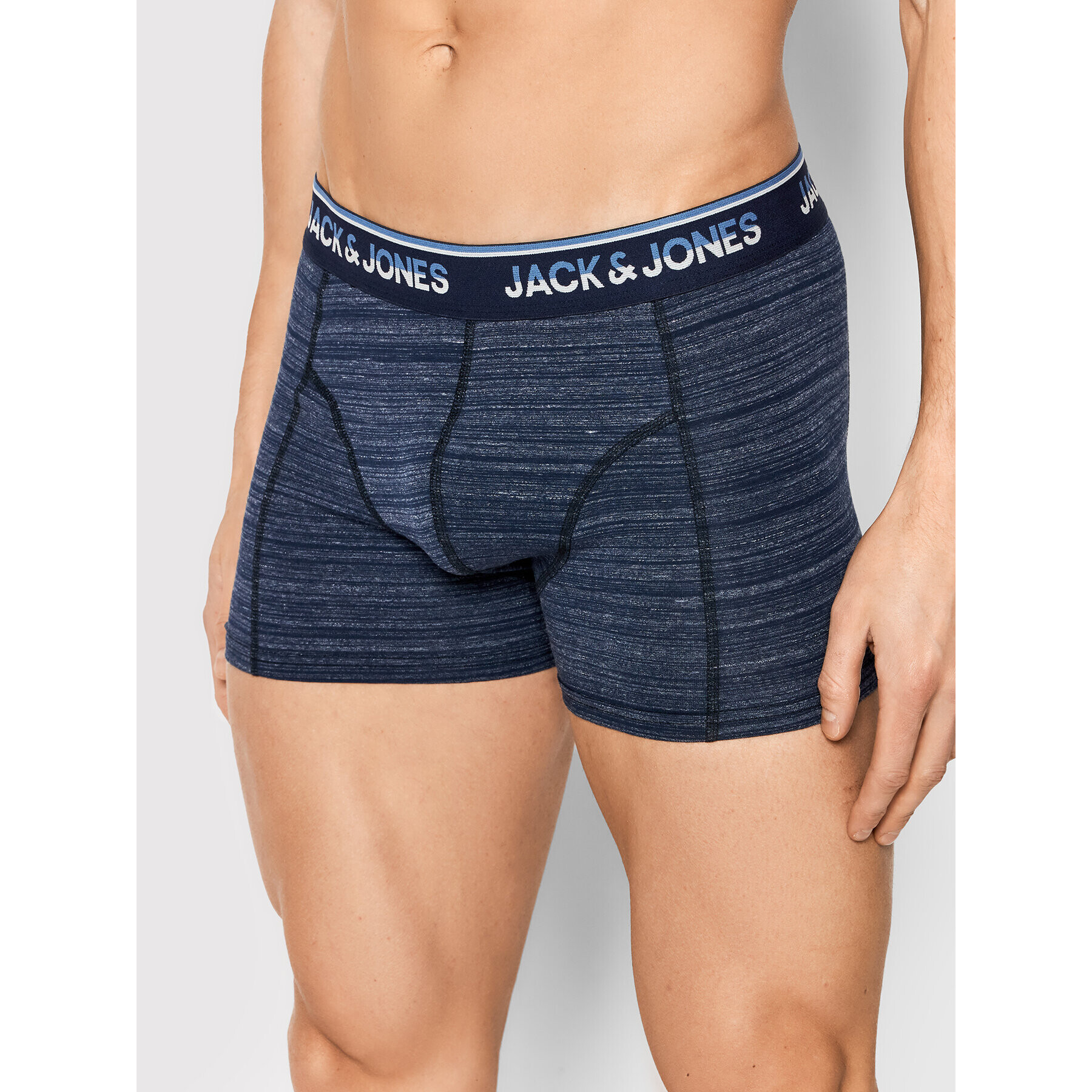 Jack&Jones Комплект 3 чифта боксерки Curtis 12204952 Цветен - Pepit.bg