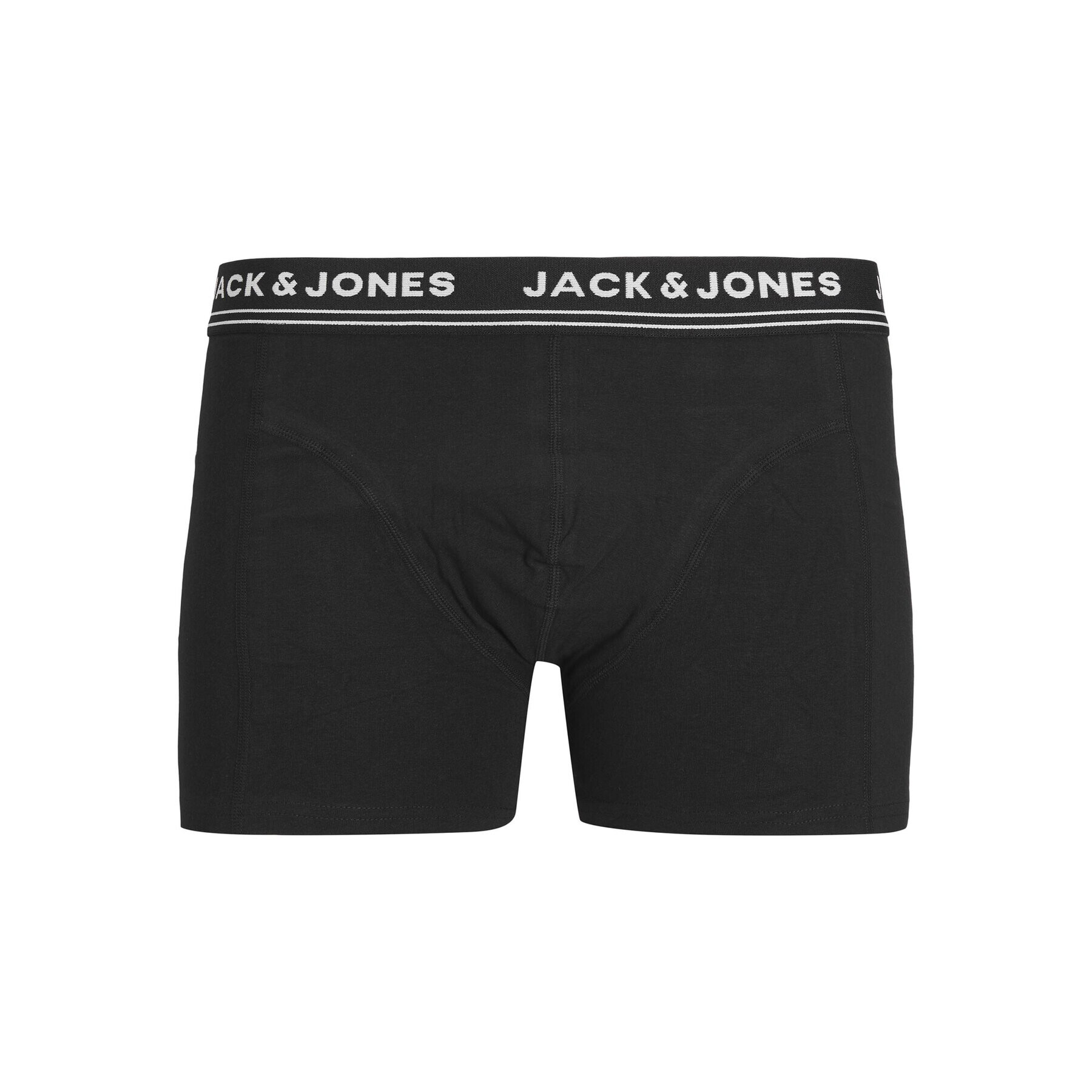 Jack&Jones Комплект 3 чифта боксерки Downey 12234508 Черен - Pepit.bg