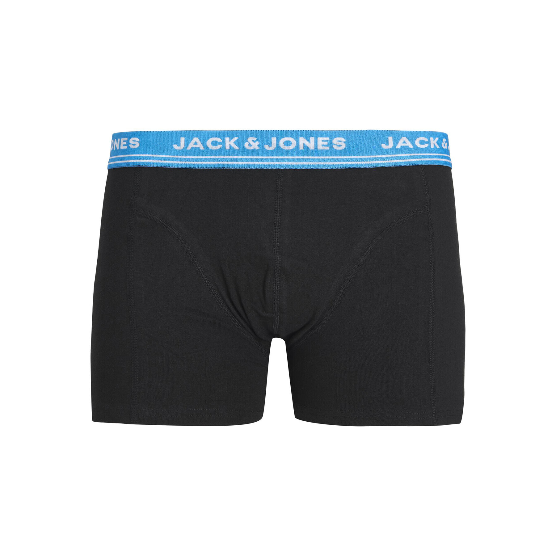 Jack&Jones Комплект 3 чифта боксерки Downey 12234508 Черен - Pepit.bg