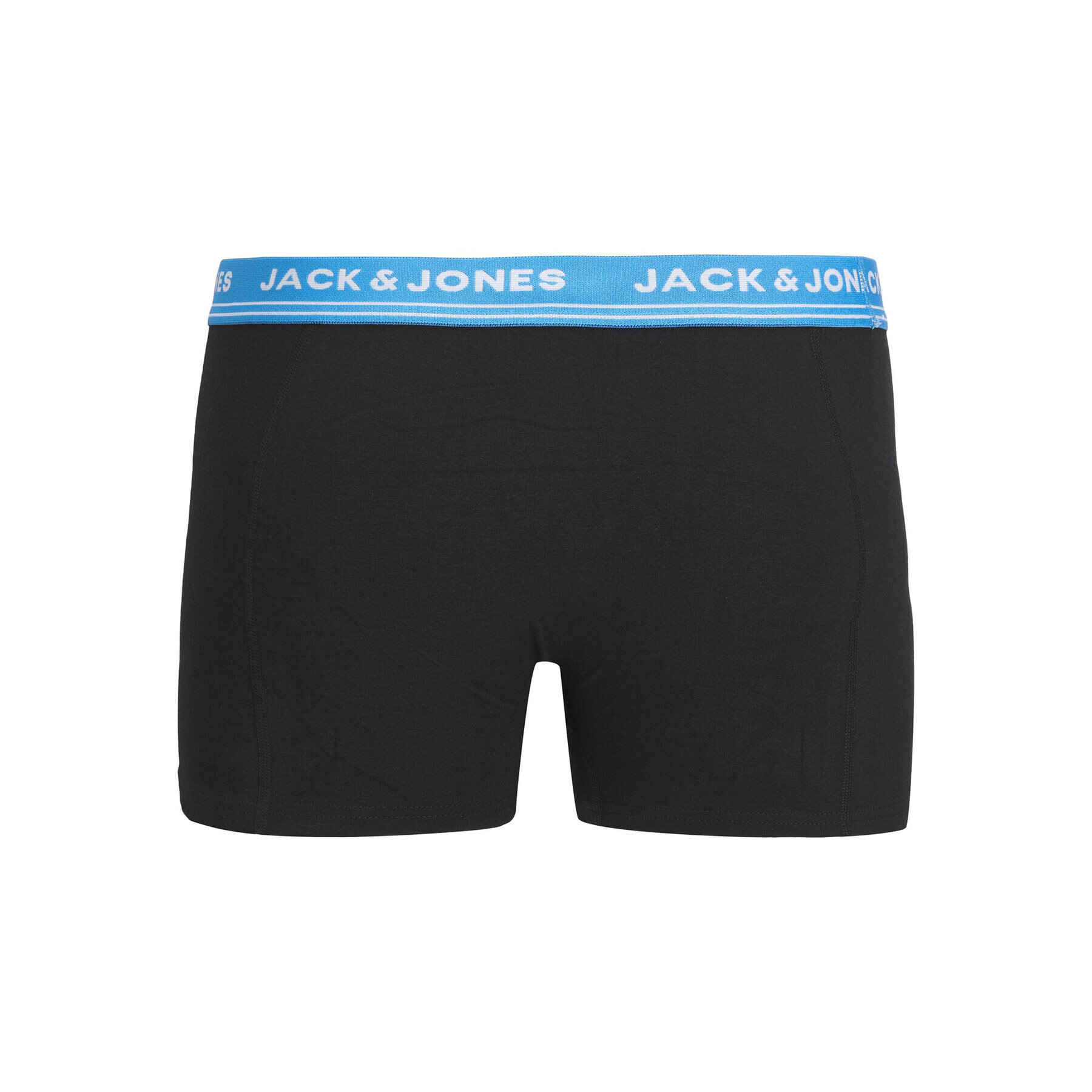 Jack&Jones Комплект 3 чифта боксерки Downey 12234508 Черен - Pepit.bg