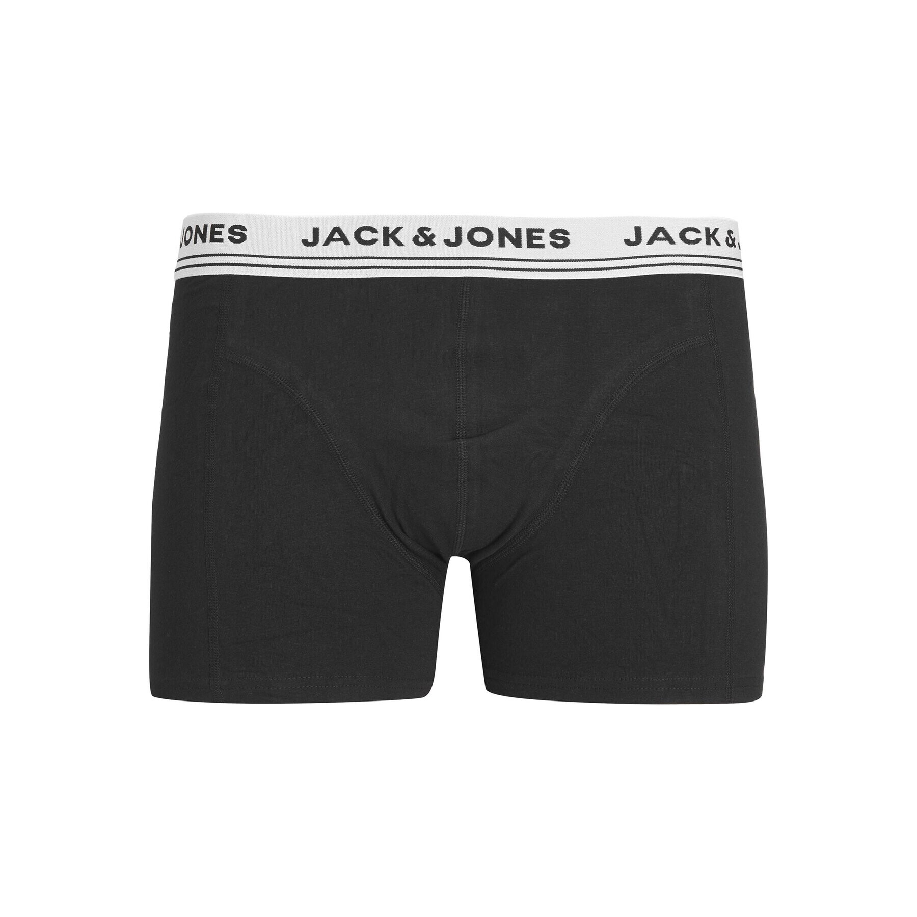 Jack&Jones Комплект 3 чифта боксерки Downey 12234508 Черен - Pepit.bg