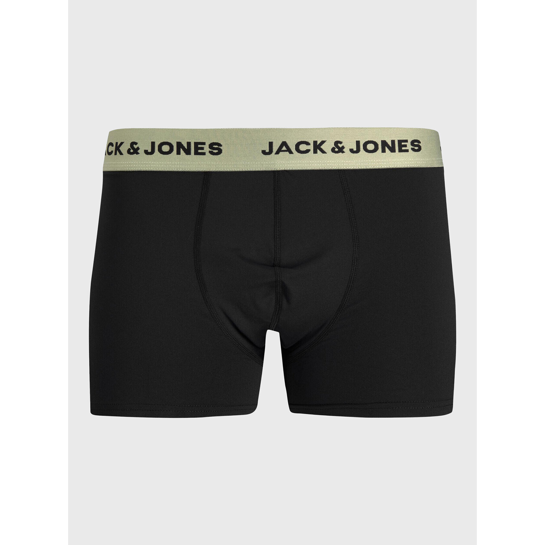 Jack&Jones Комплект 3 чифта боксерки Eric 12228562 Черен - Pepit.bg