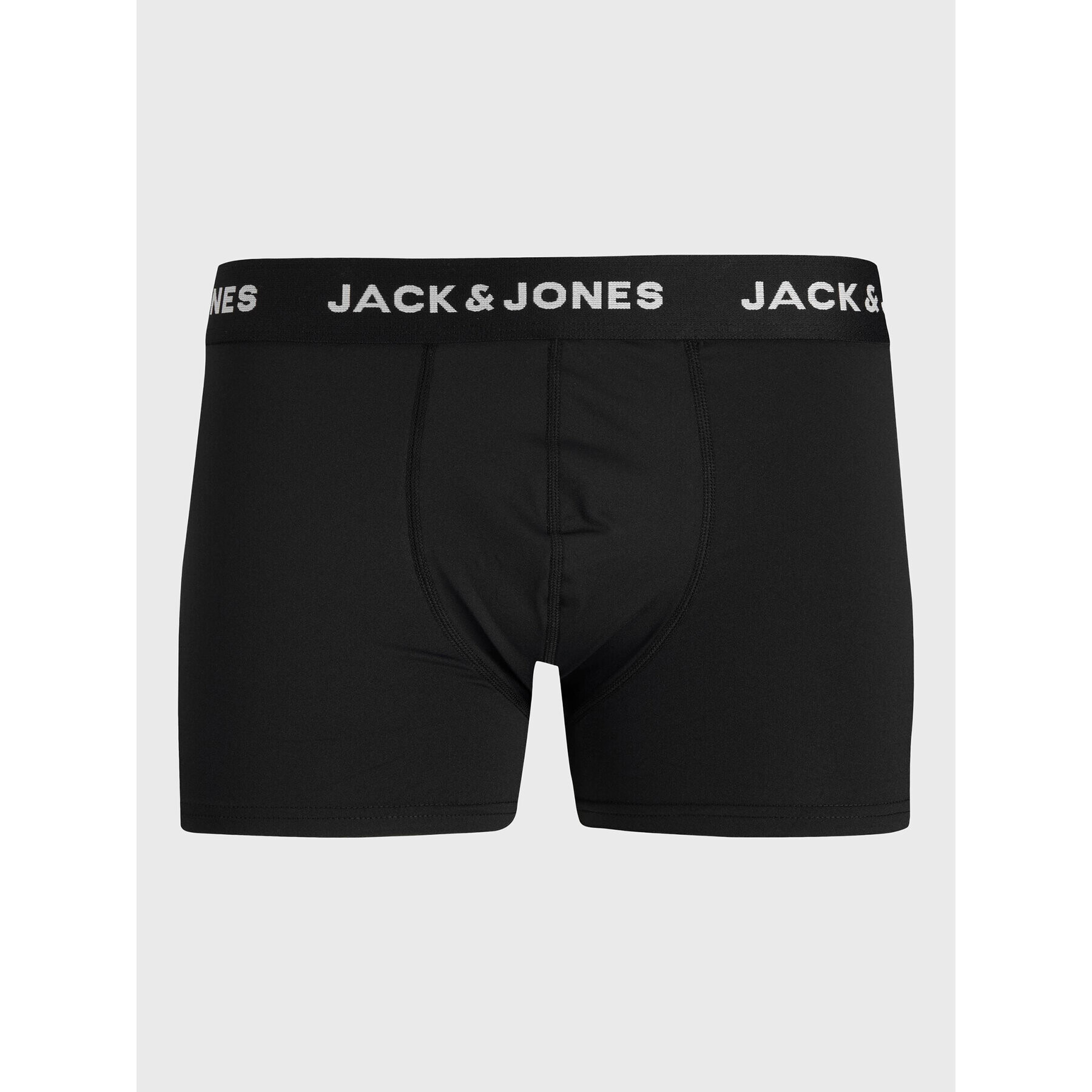 Jack&Jones Комплект 3 чифта боксерки Eric 12228562 Черен - Pepit.bg