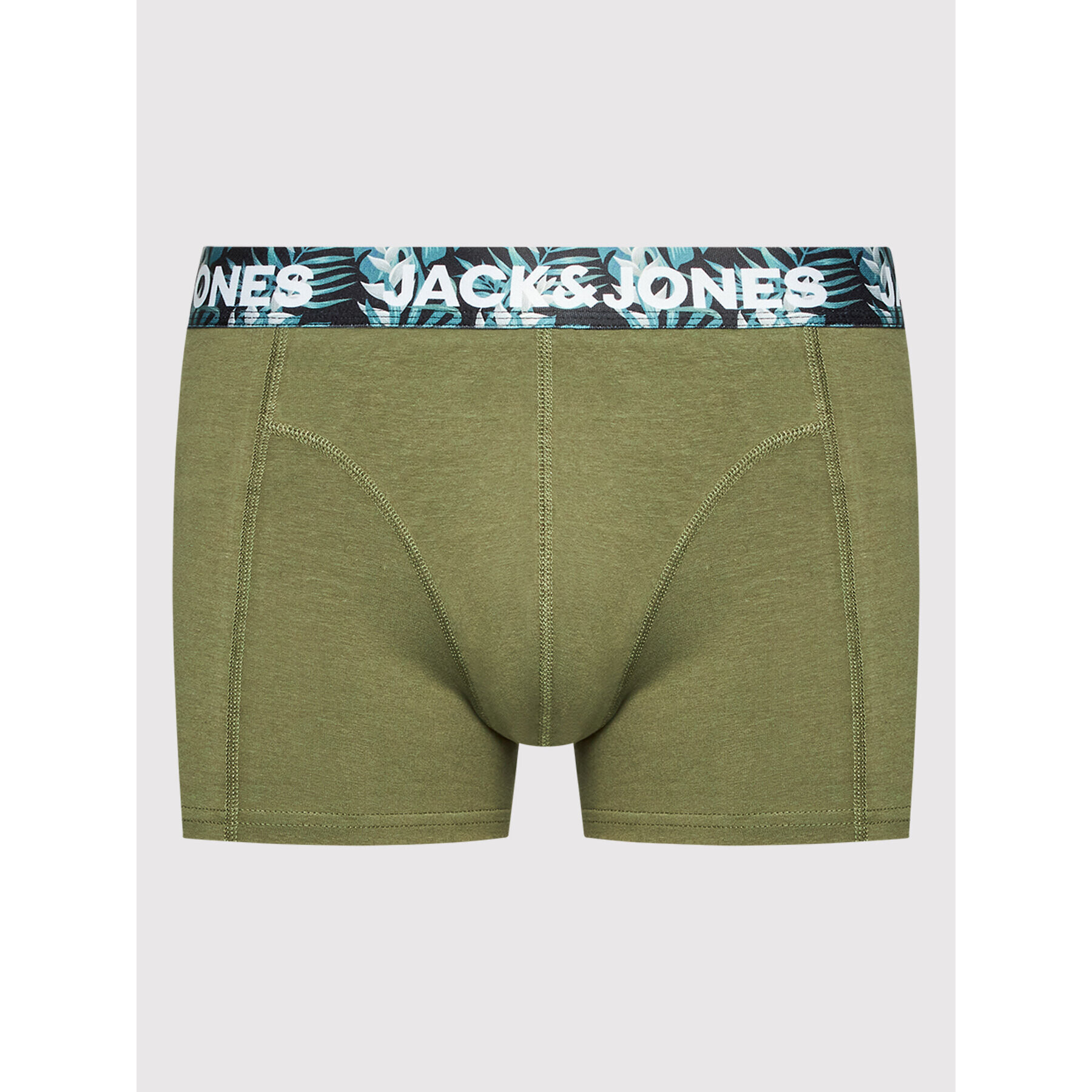 Jack&Jones Комплект 3 чифта боксерки Hutley 12199643 Цветен - Pepit.bg